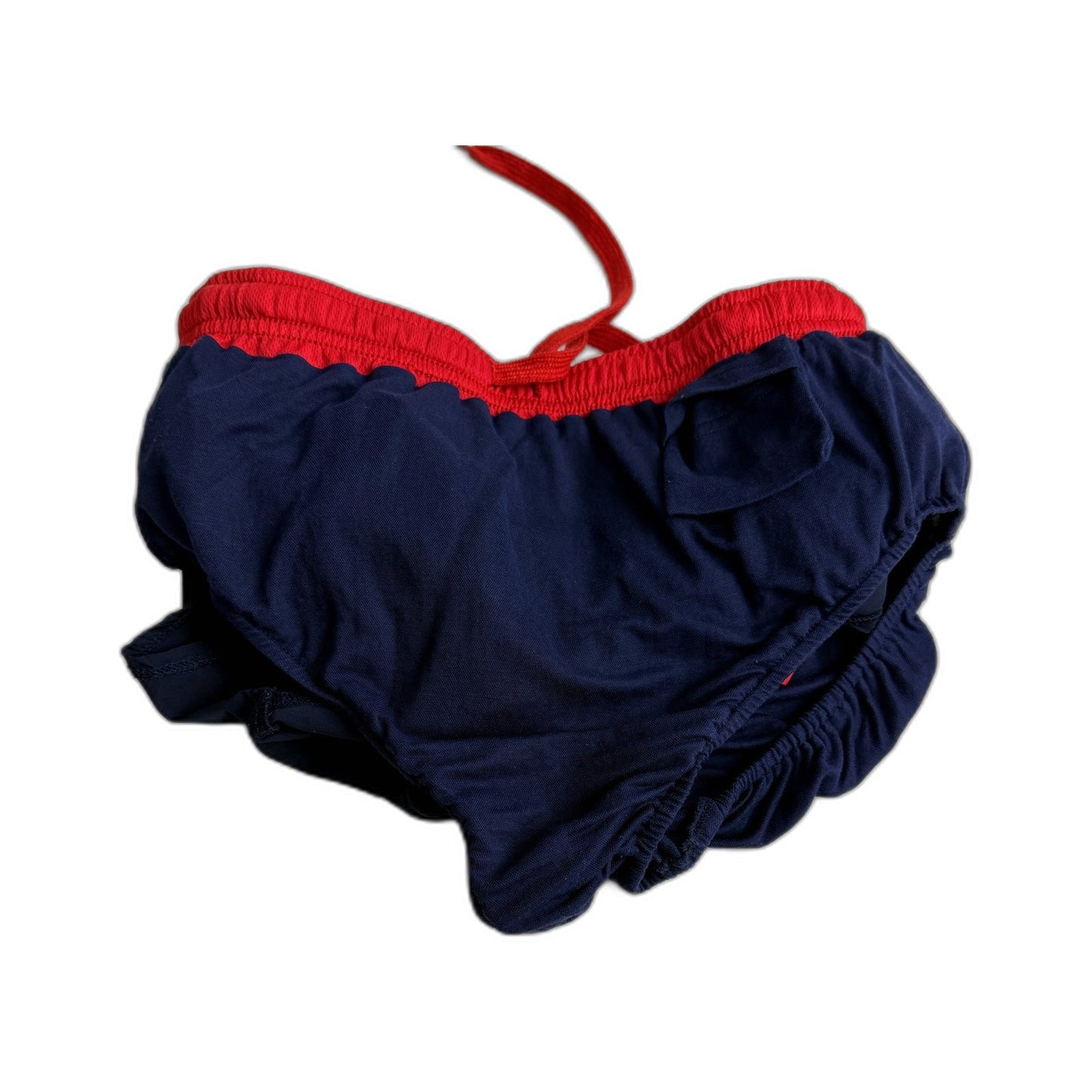 Balance Mens Navy Blue Lightweight Running Shorts for Athletic Size M