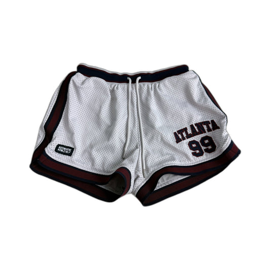 Atlanta 99 Mens Basketball Shorts Mesh Athletic Sports Multi Color XS