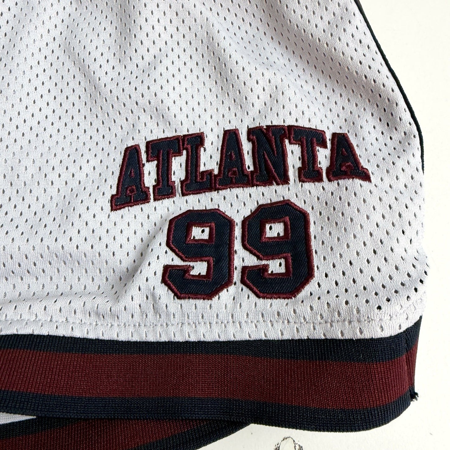 Atlanta 99 Mens Basketball Shorts Mesh Athletic Sports Multi Color XS