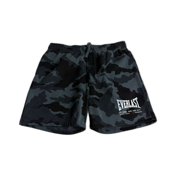 Everlast Mens Camo Shorts Gray Workout Athletic Gym Casual Wear Size XXL