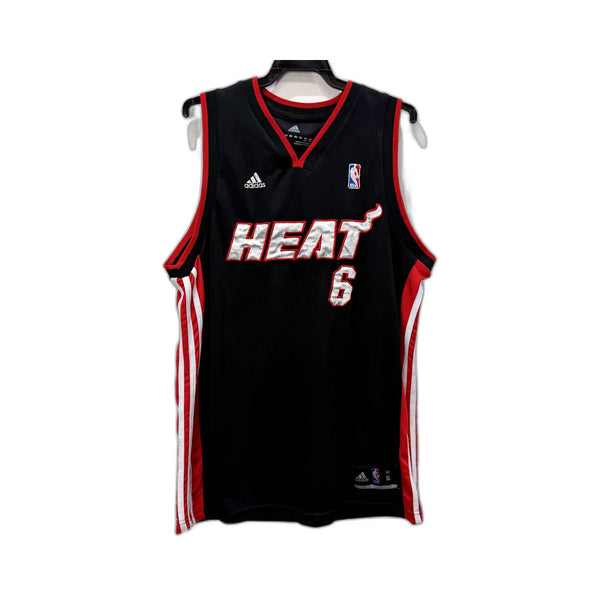 Adidas Mens Basketball Jersey - Lebron James #6 in Multi Color & XL Size