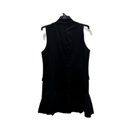 Zara Basic Womens Sleeveless Dress Black Versatile Wardrobe Essential Size M