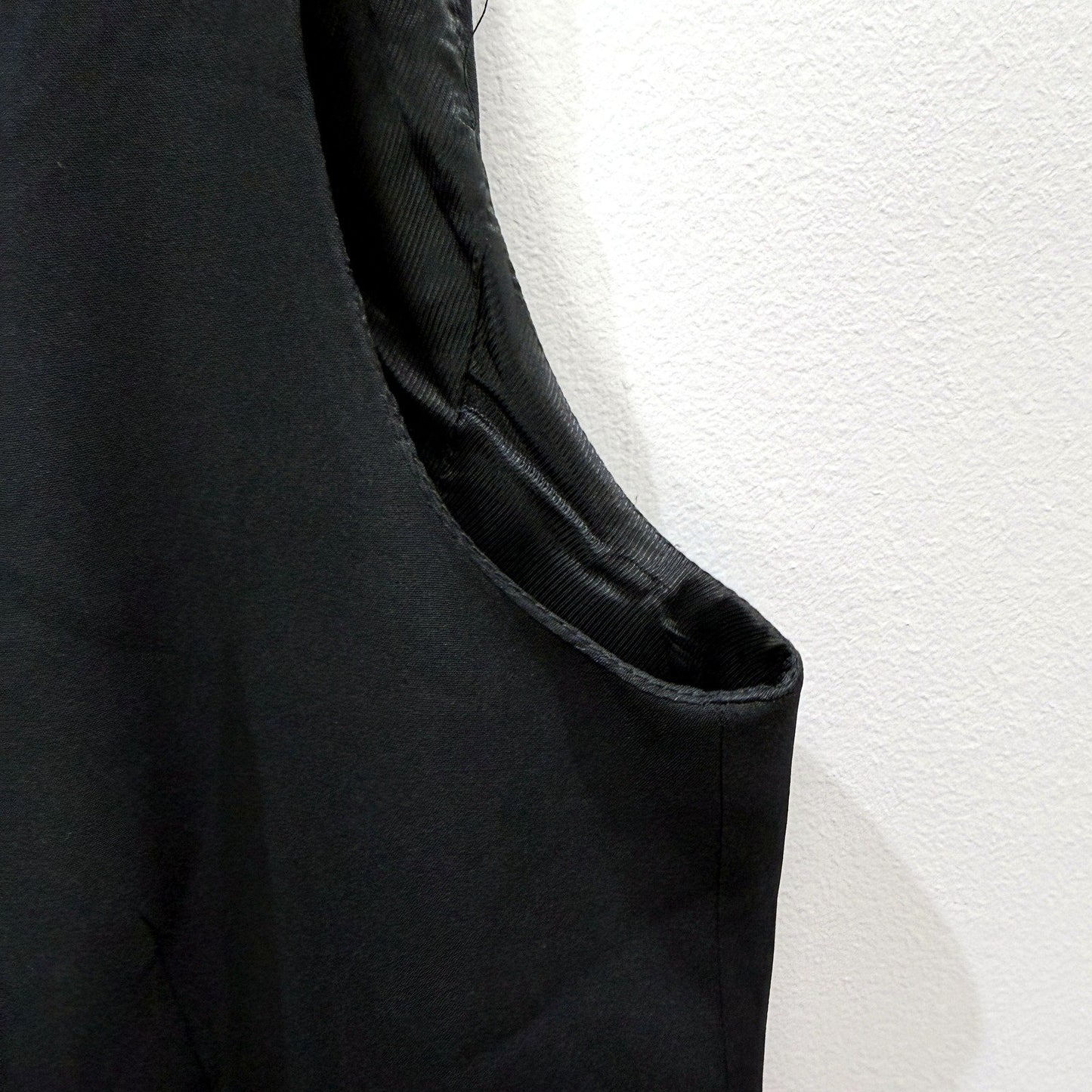 Zara Basic Womens Sleeveless Dress Black Versatile Wardrobe Essential Size M