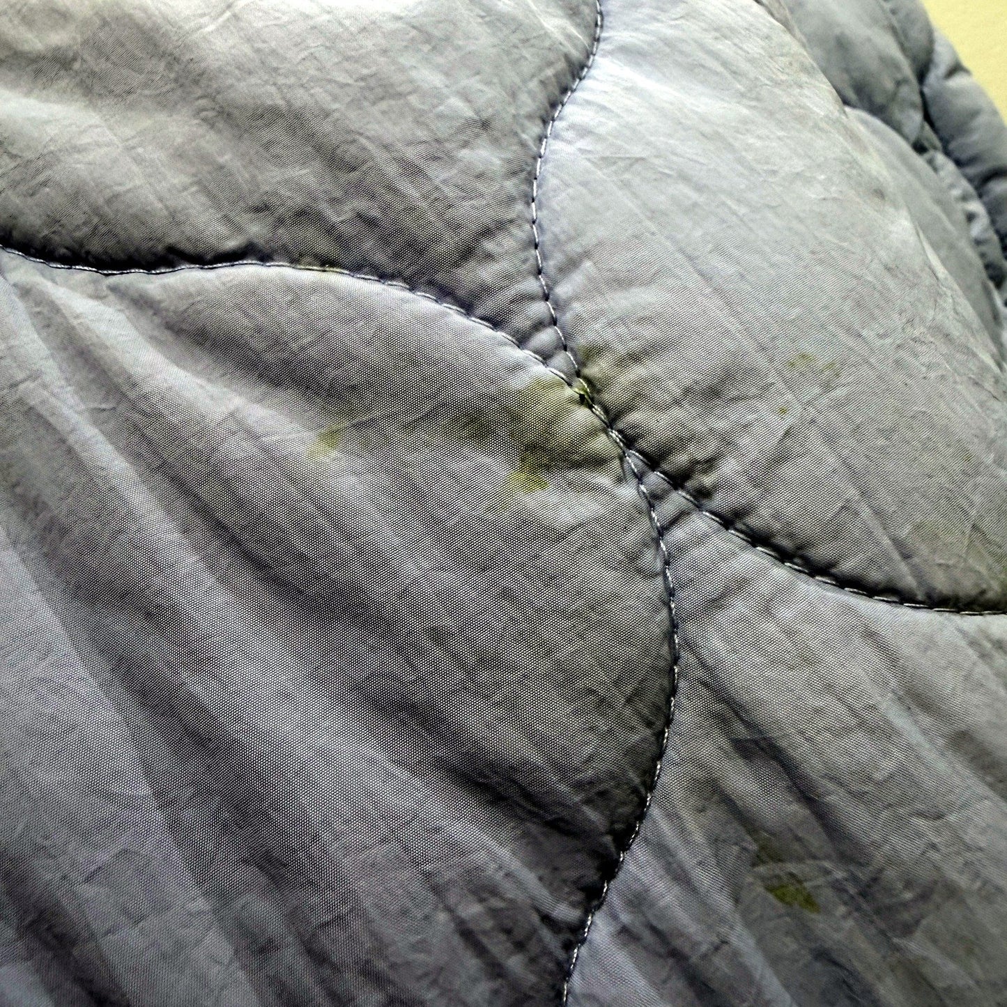 Quilted Womens Insulated Puffer Vest in Light Blue, Size XL