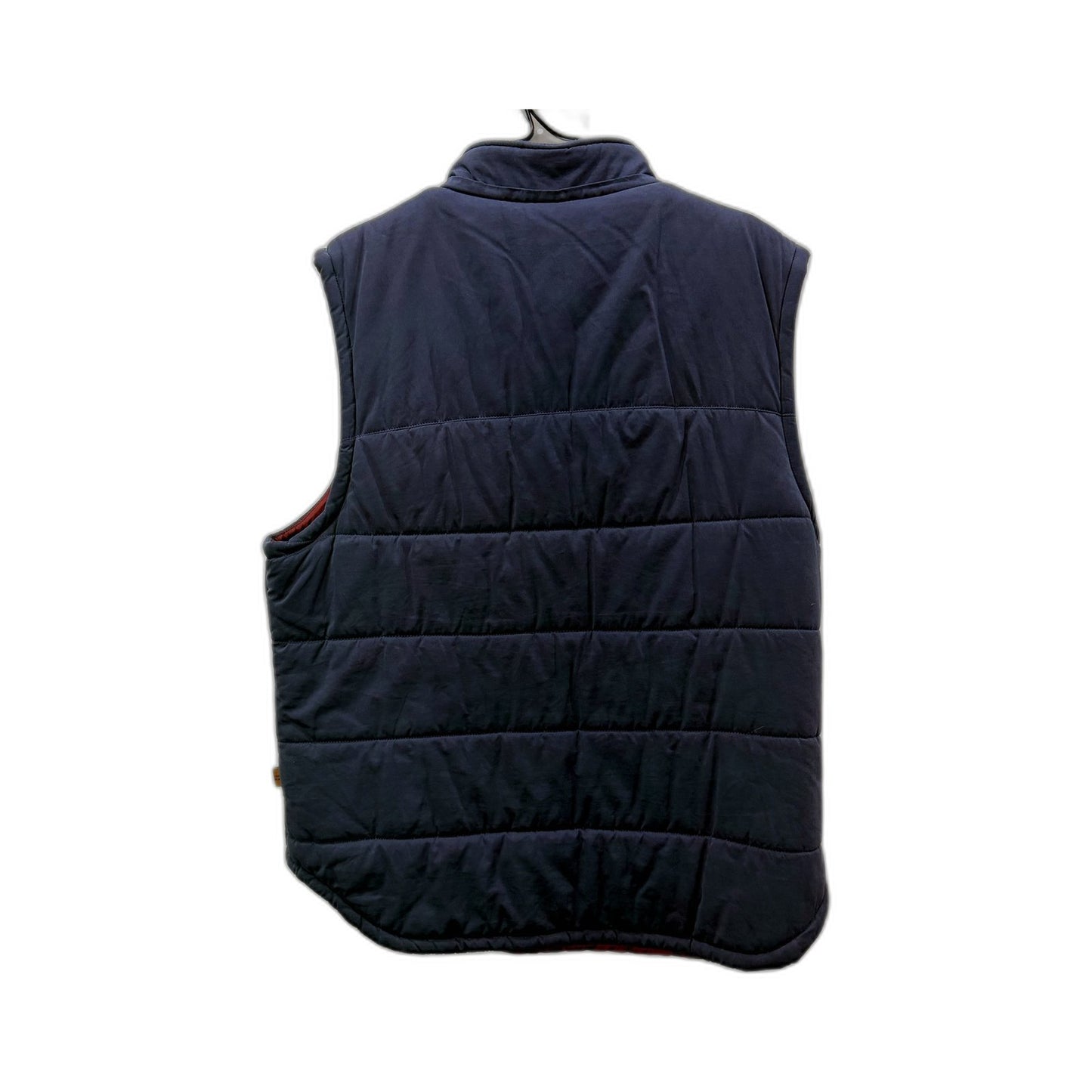 Mossimo Mens Quilted Puffer Vest Navy Blue Insulated Outerwear Size XL