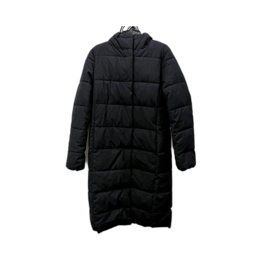French Connection Womens Puffer Coat Black Quilted Insulated Winter Jacket Size