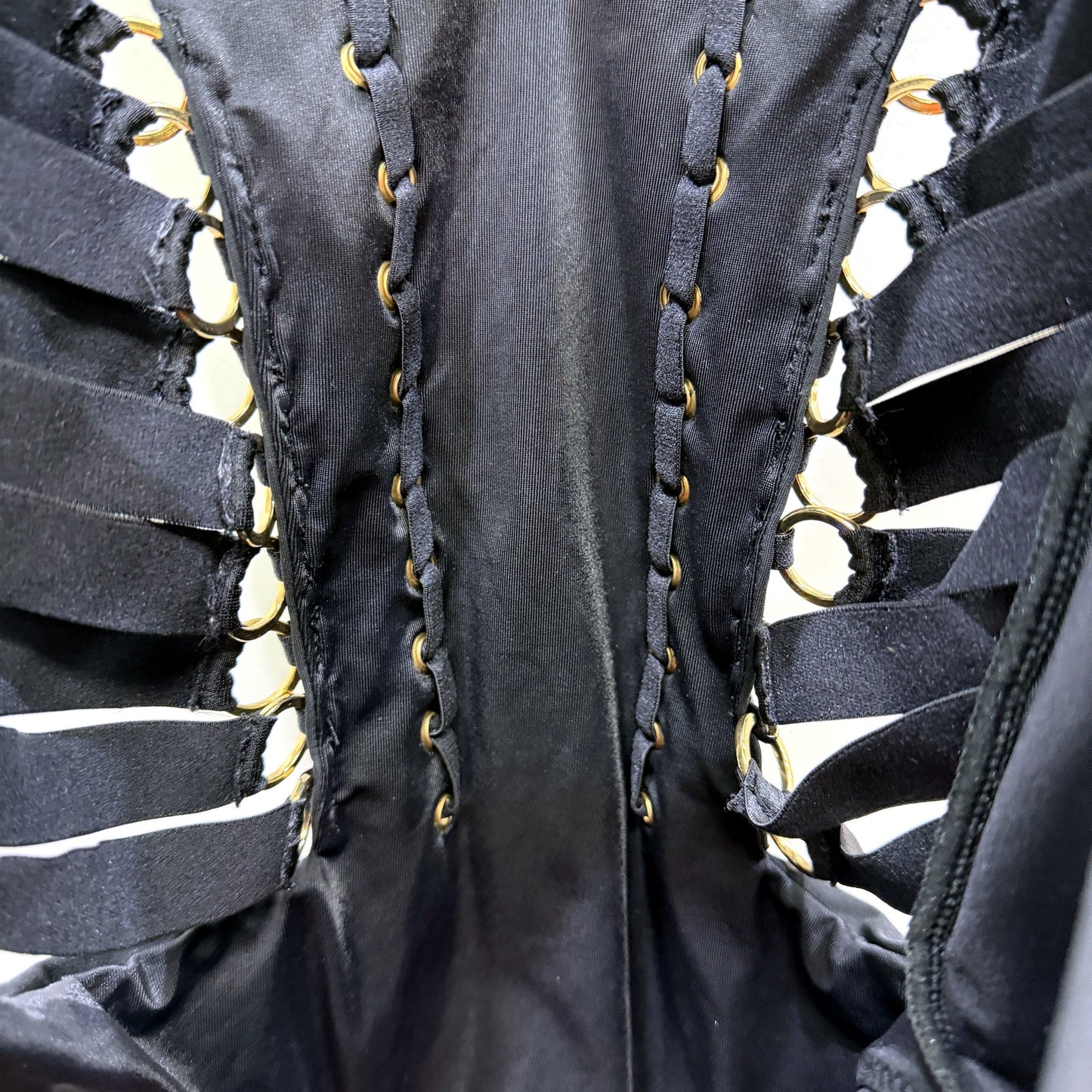 Honey Birdette Womens Black Luxury Lingerie Size 10C