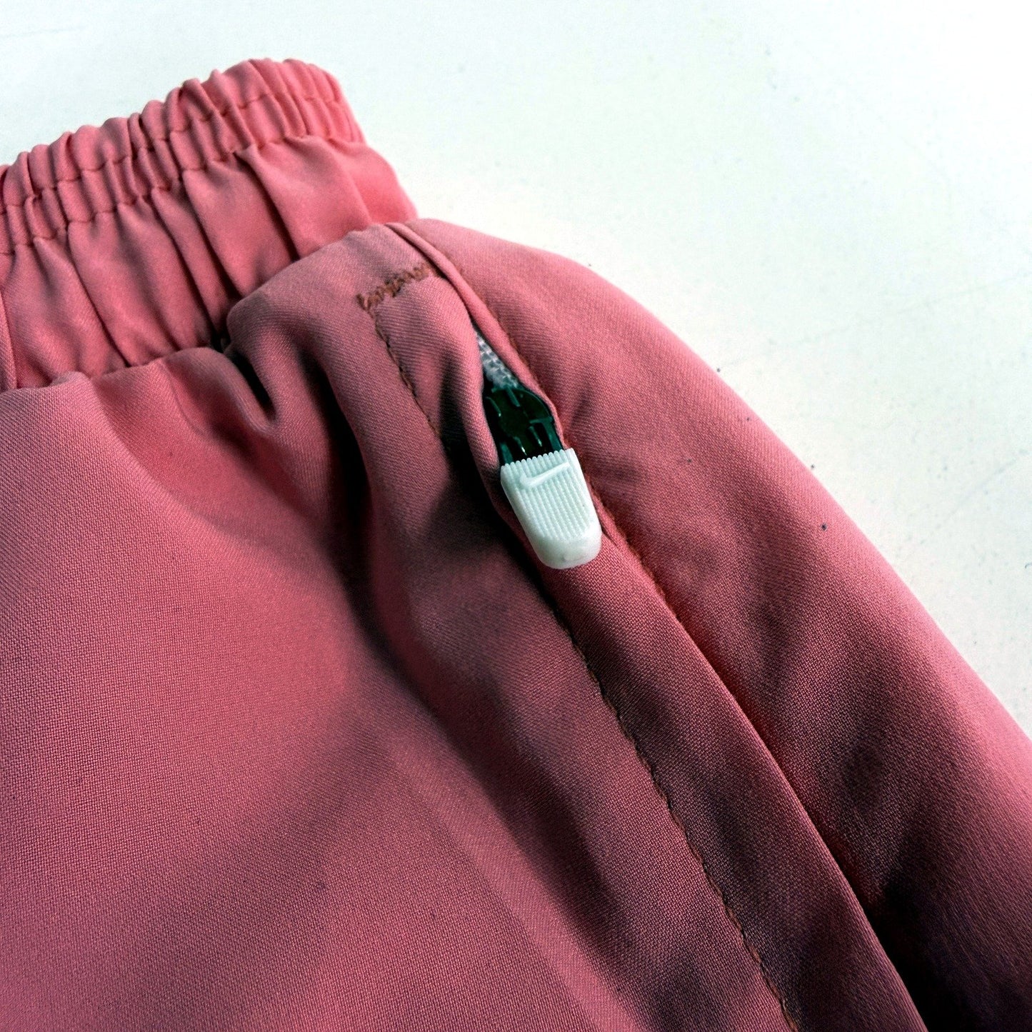 Girls' Nike Pink Lightweight Athletic Shorts in Large Size
