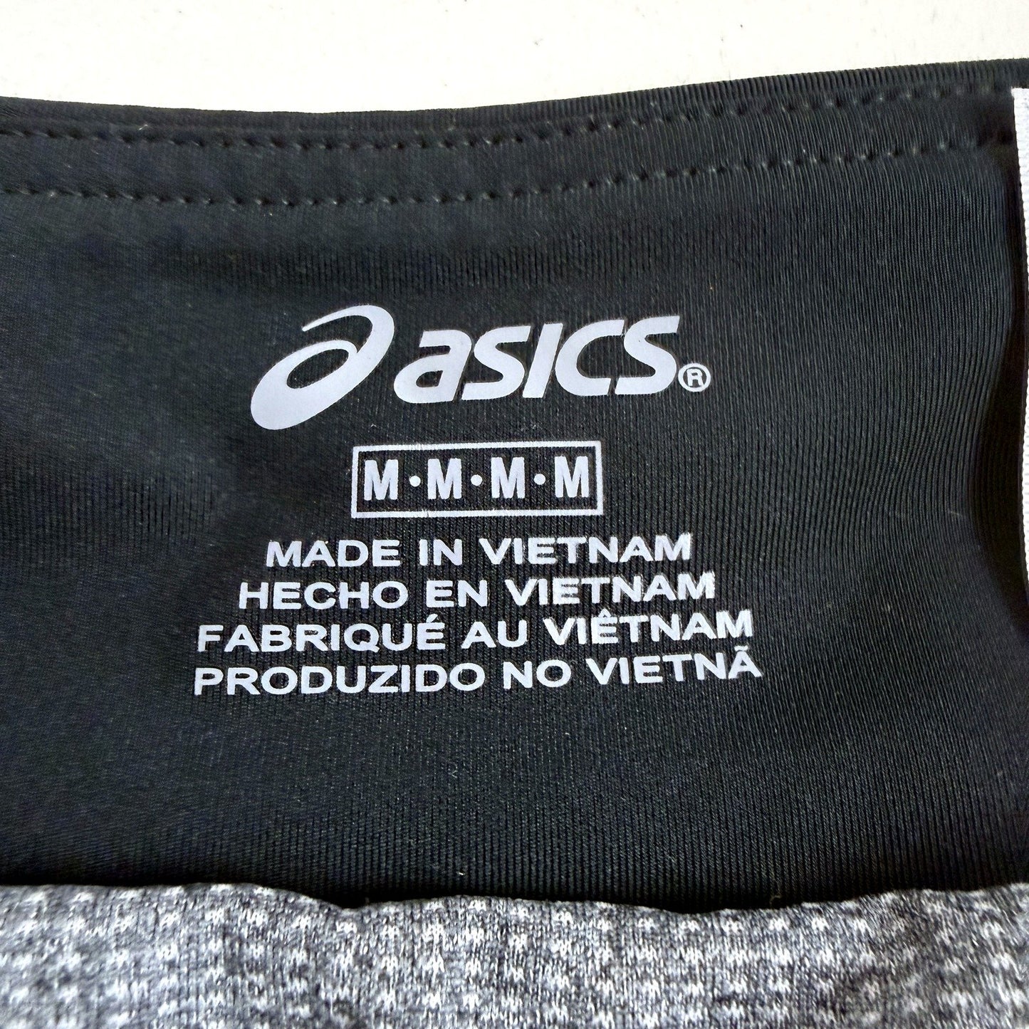 Asics Womens Running Shorts Multi Color// Lightweight Athletic Workout Size M