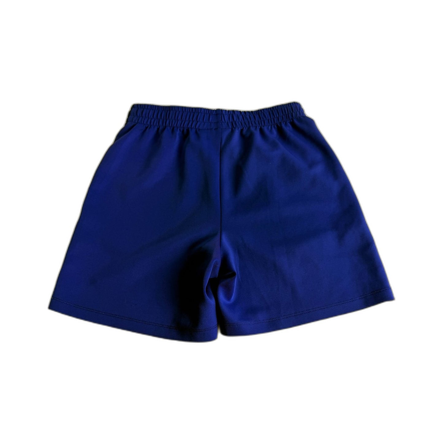 Fila Womens Blue Athletic Shorts for Casual Gym Workout Training Size 14
