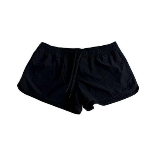 Ripcurl Womens Black Lightweight Swim Shorts for Beach & Pool, Size M