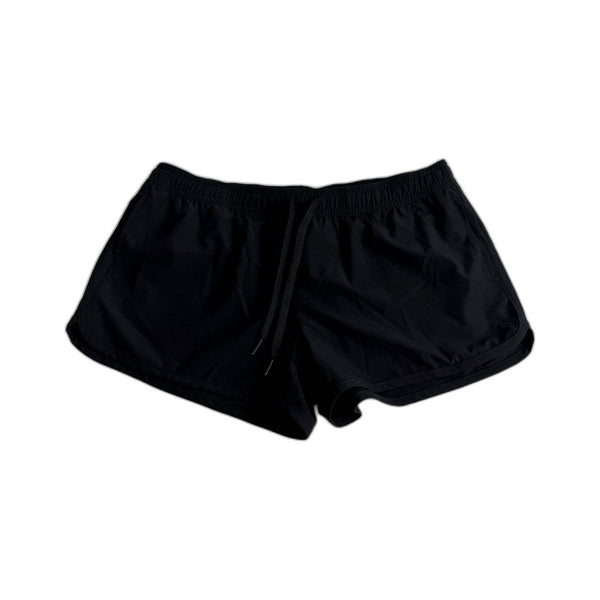 Ripcurl Womens Black Lightweight Swim Shorts for Beach & Pool, Size M