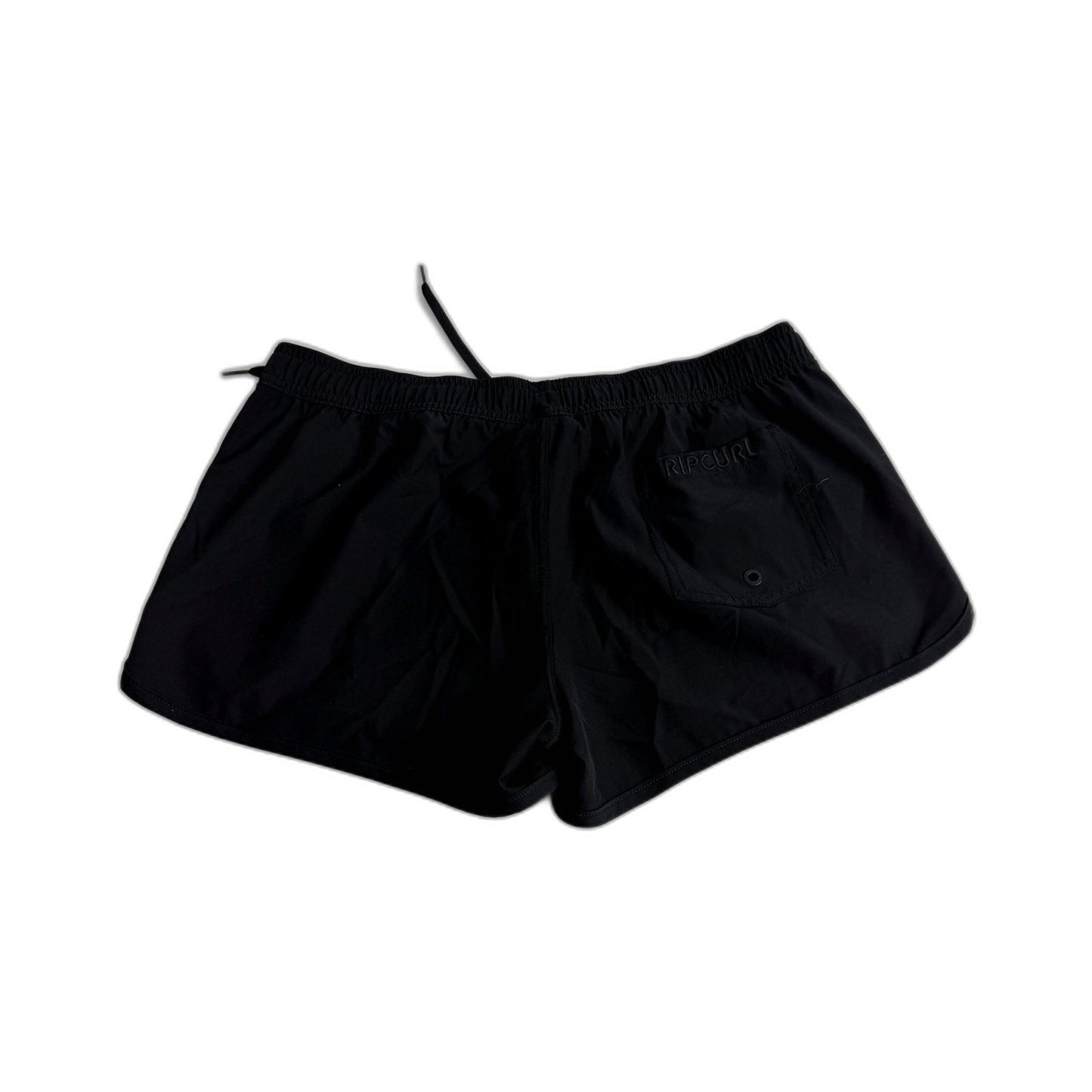 Ripcurl Womens Black Lightweight Swim Shorts for Beach & Pool, Size M