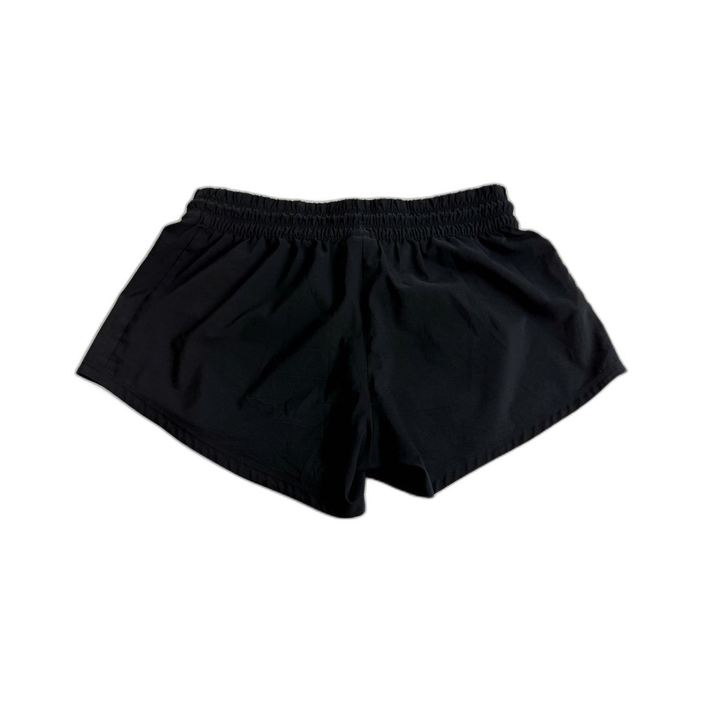 Reebok Womens Athletic Shorts Black Polyester Size M Ukuran M/35-40
