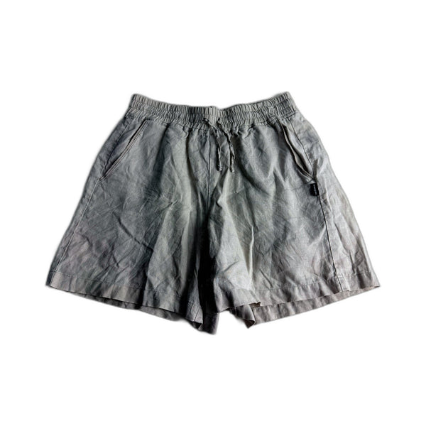 Macpac Womens Linen Shorts - Casual Comfortable Cream Size 10