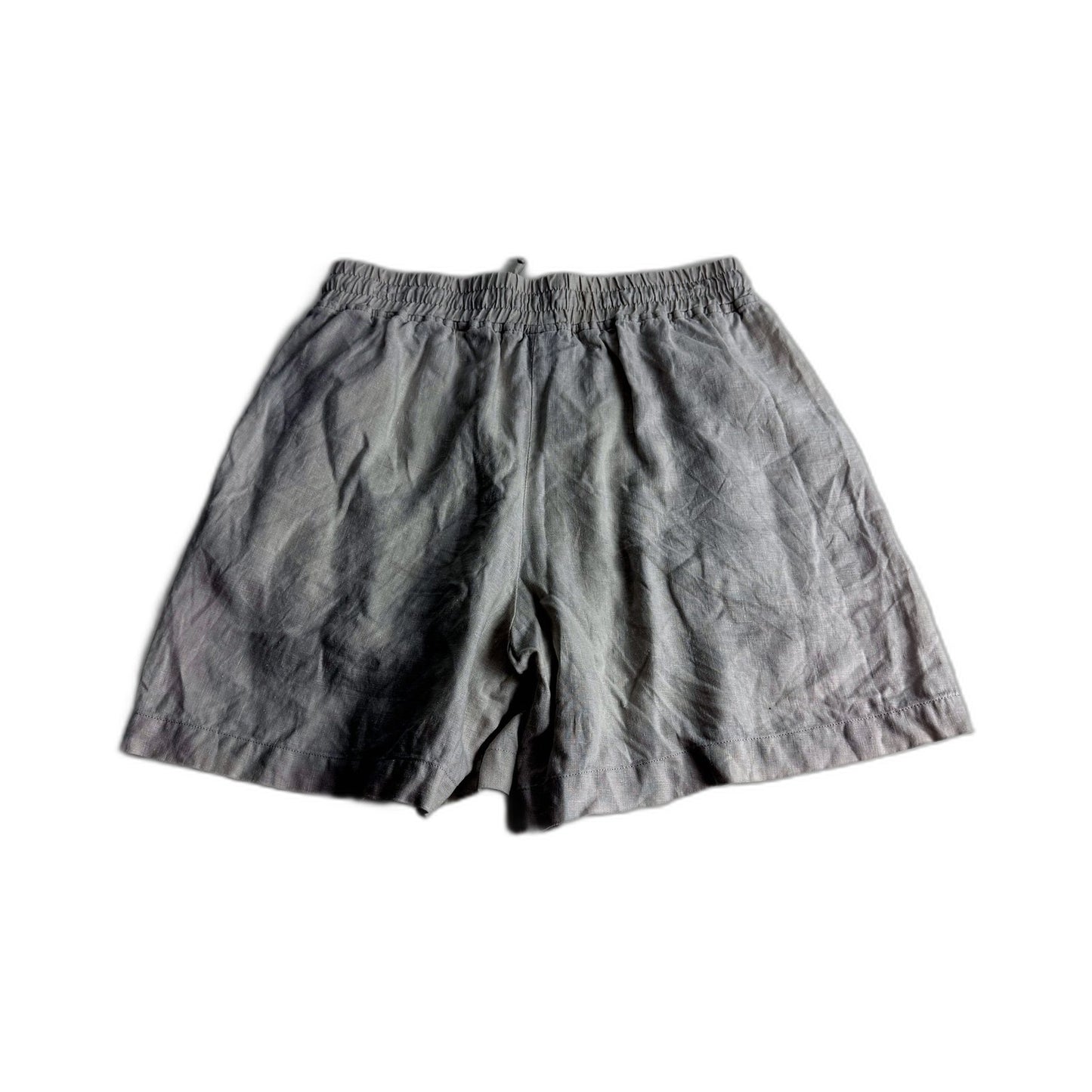 Macpac Womens Linen Shorts - Casual Comfortable Cream Size 10
