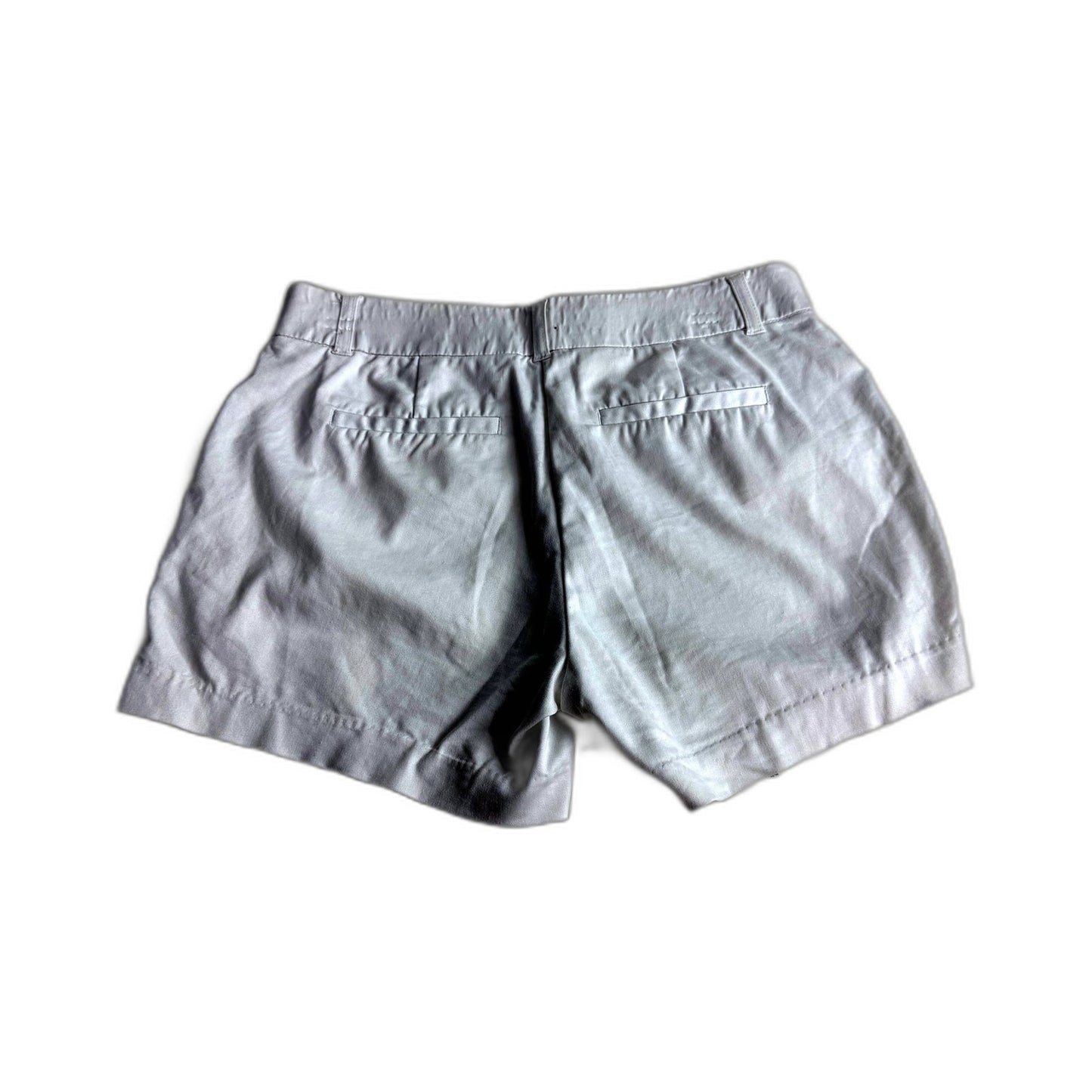Witchery Womens Casual Off-White Shorts, Size 8