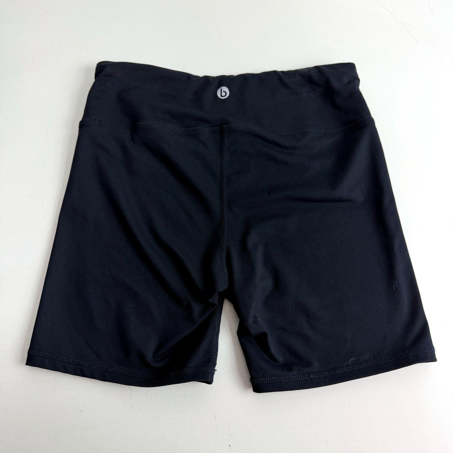 IBody Womens Compression Shorts for Workout, Gym & Running in Black - Size M
