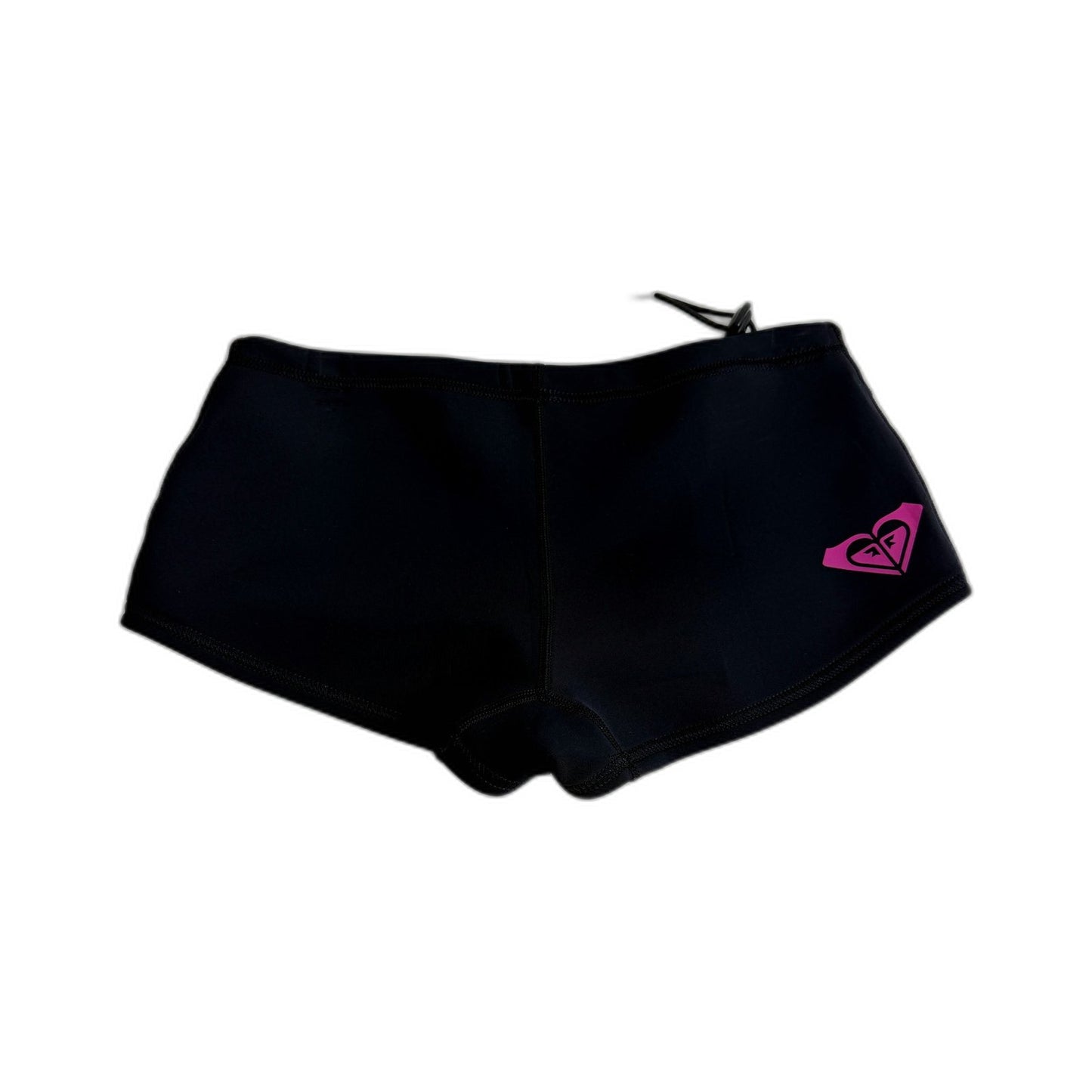 Roxy Womens Neoprene Wetsuit Bottoms Swimsuit Shorts Black Red Size 8/36