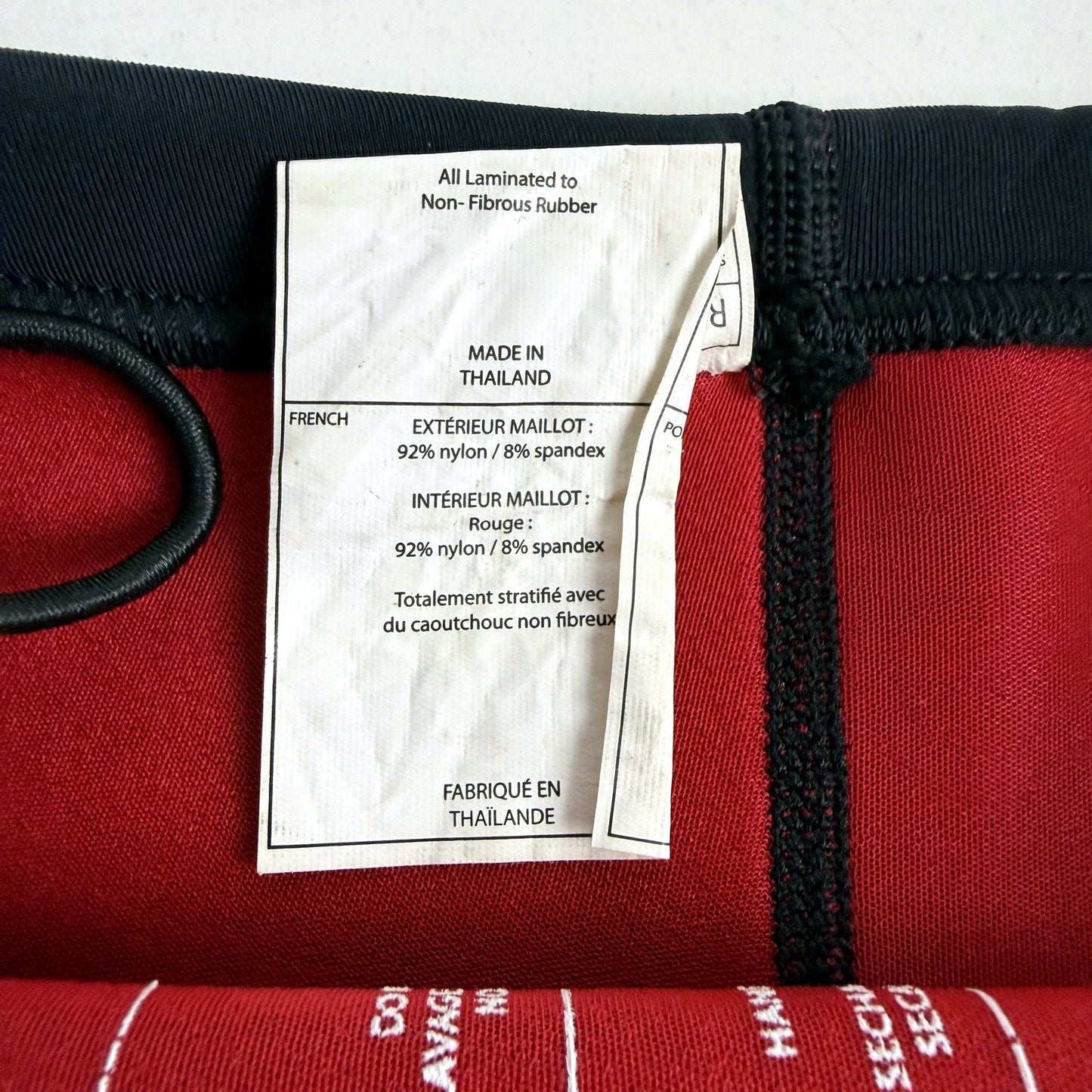 Roxy Womens Neoprene Wetsuit Bottoms Swimsuit Shorts Black Red Size 8/36