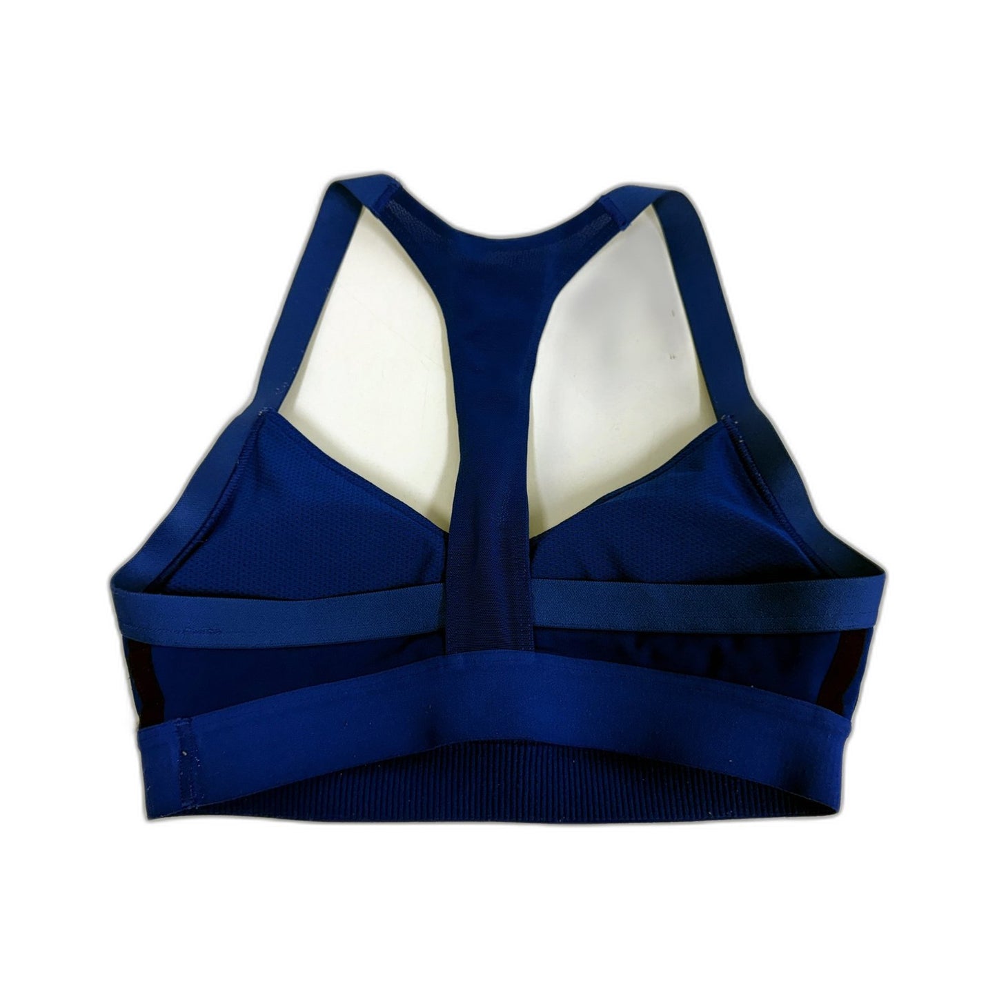 adidas Womens Blue Padded Sports Bra for Athletic Workout XS Size