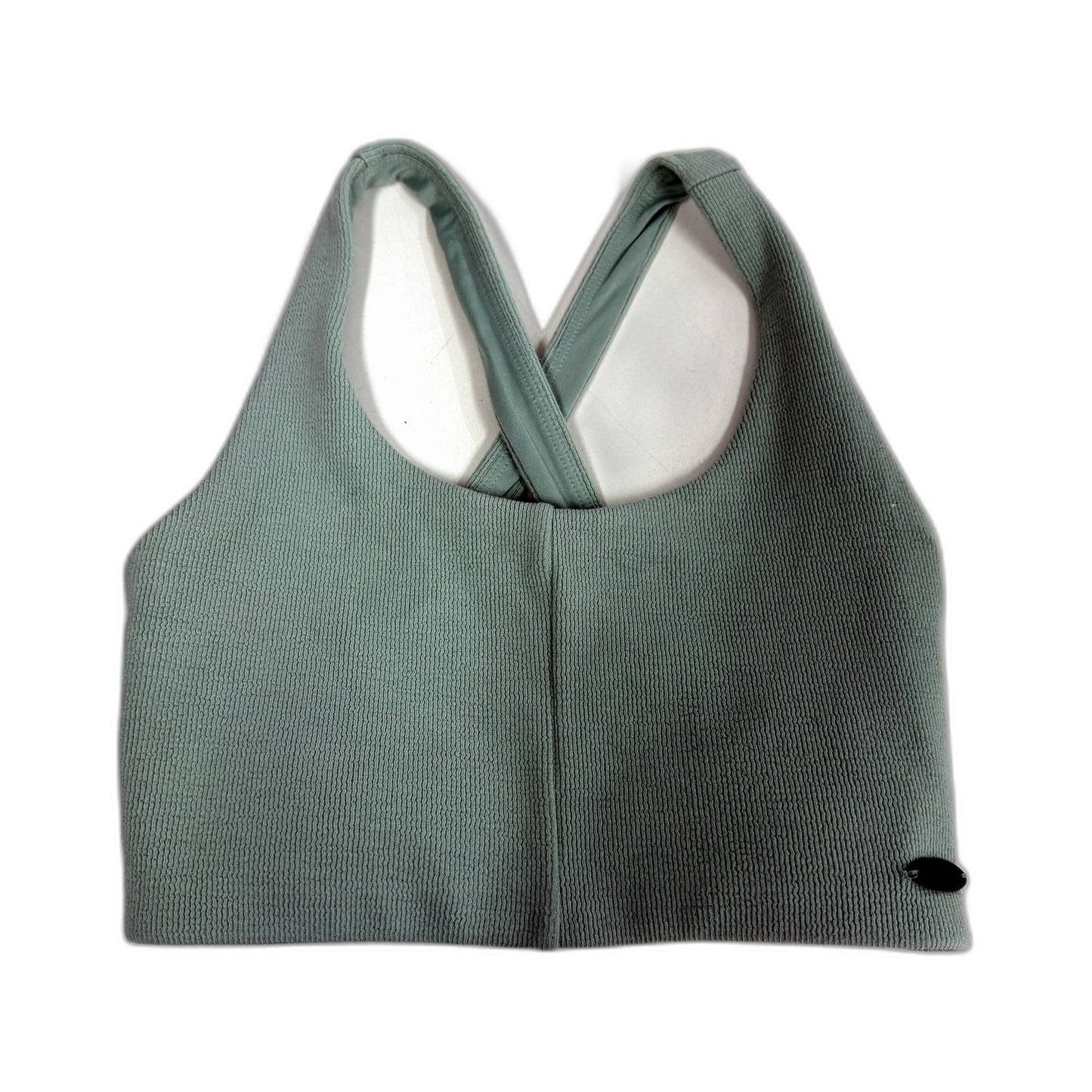 Gymshark Womens Sports Bra Activewear Yoga Gym Exercise Sage Green Size XS