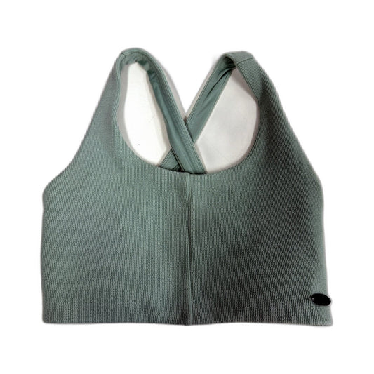 Gymshark Womens Sports Bra Activewear Yoga Gym Exercise Sage Green Size XS