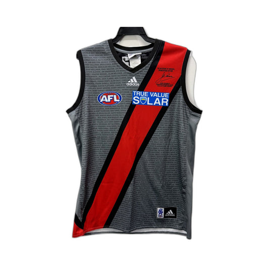 Adidas Mens Australian Rules Football Jersey John Coleman Multi Color - Size M
