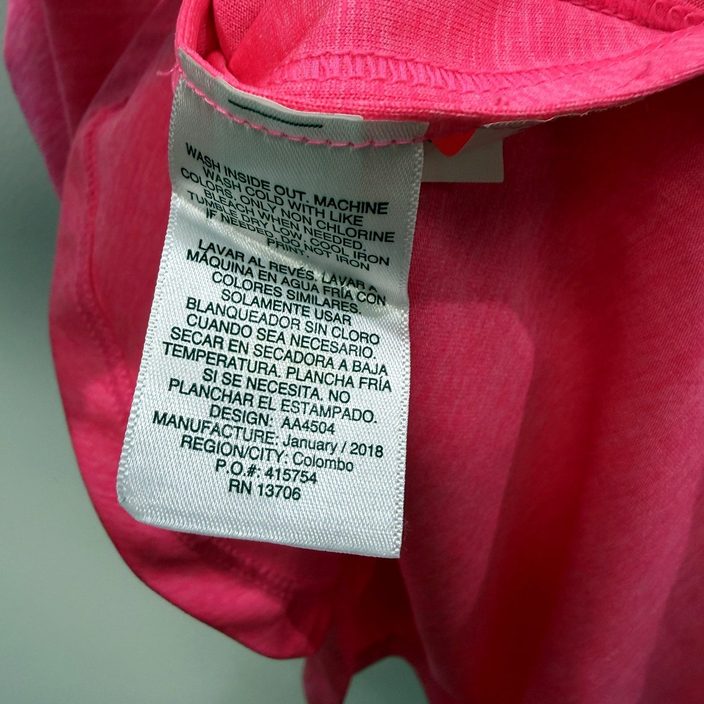 adidas Womens Pullover Sweatshirt Comfortable Athletic Gym Fitness Pink Size L