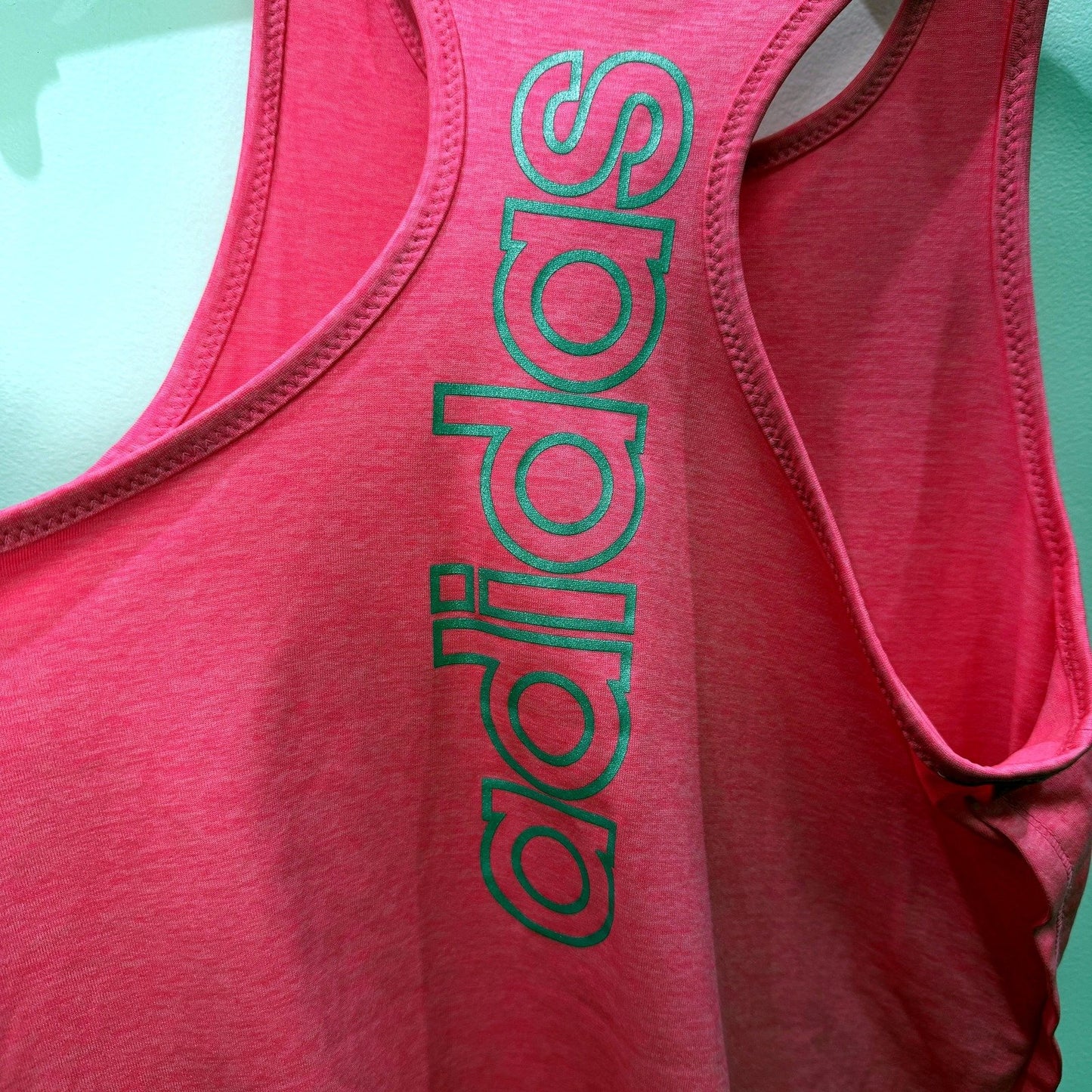 adidas Womens Pullover Sweatshirt Comfortable Athletic Gym Fitness Pink Size L
