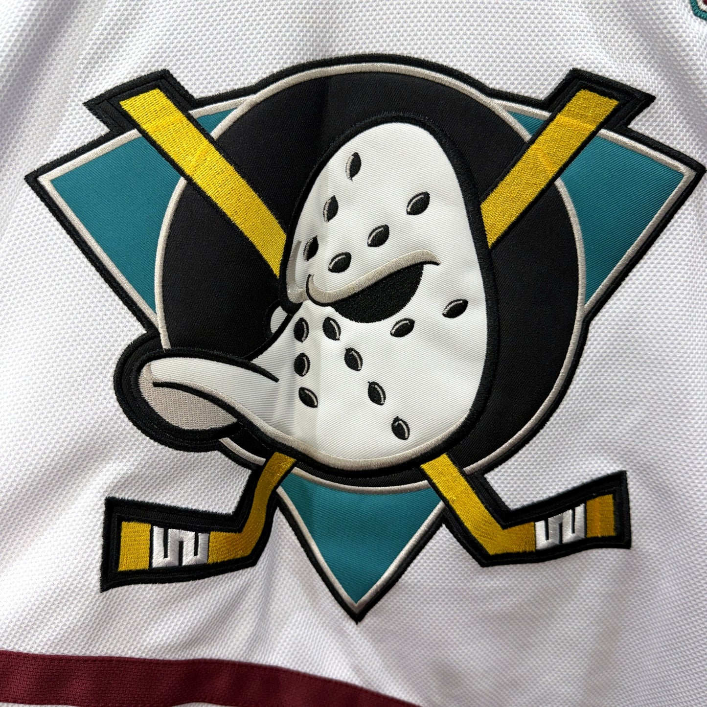 Conway Mens Hockey Jersey 96 Multi Color Burgundy Large Size
