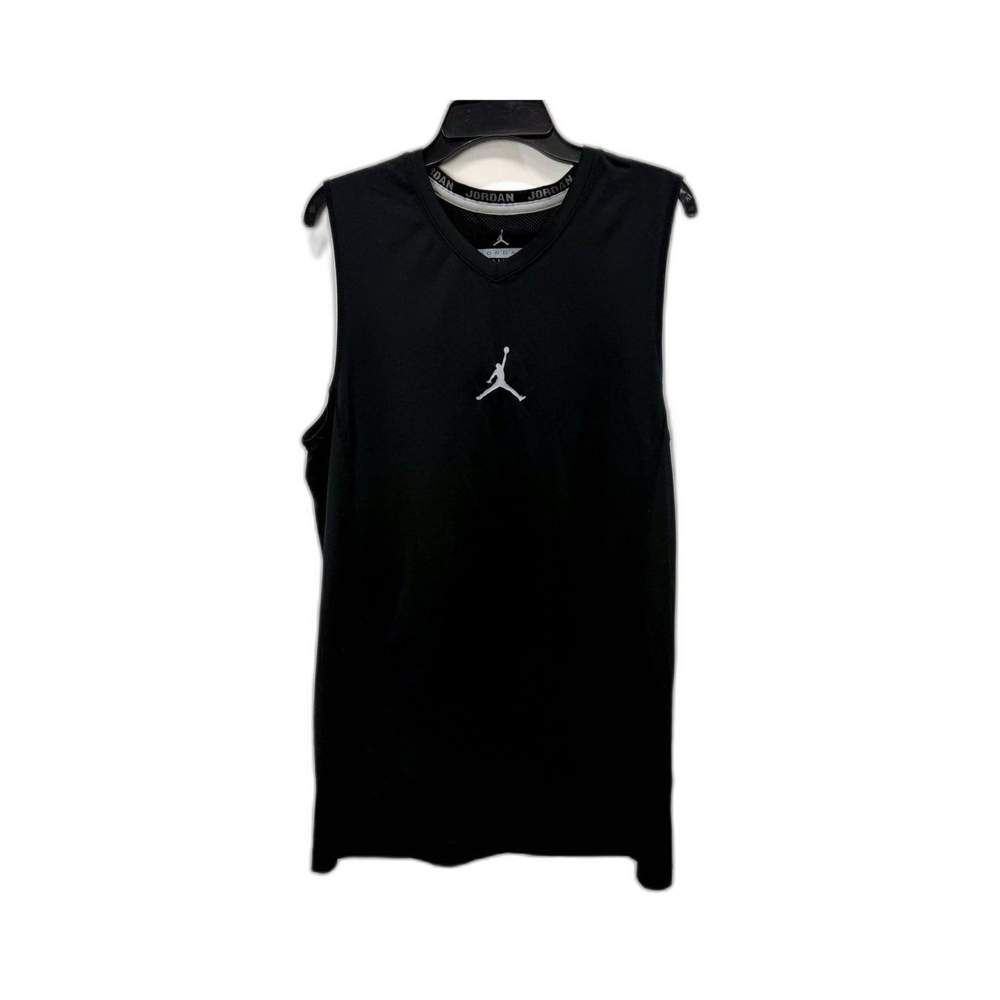 Nike Mens Sleeveless Basketball Tank Top in Black for Active Sports Size S