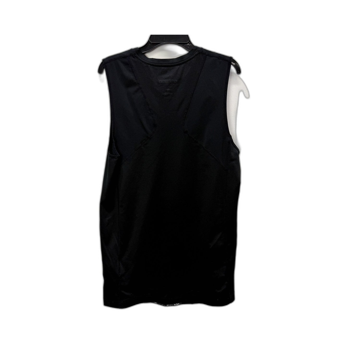 Nike Mens Sleeveless Basketball Tank Top in Black for Active Sports Size S
