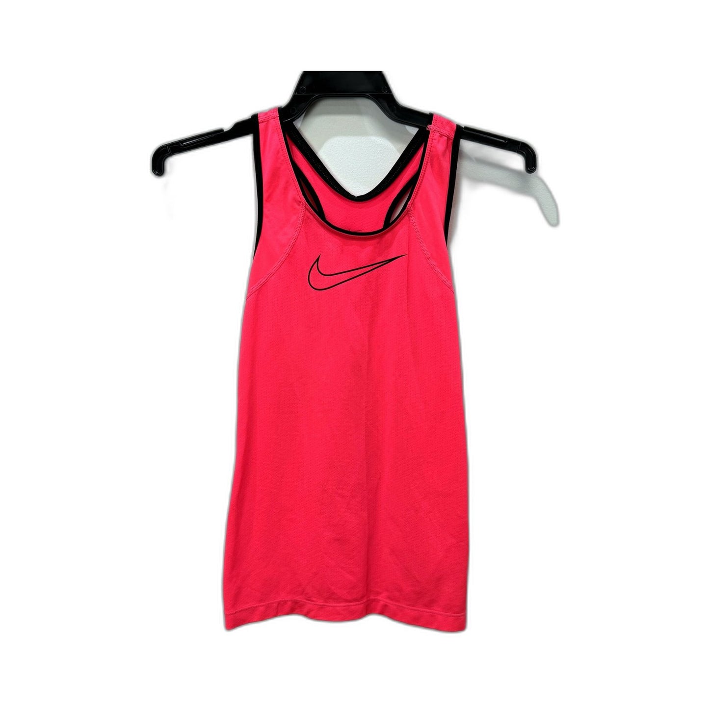 Nike Womens Racerback Tank Top Pink Moisture Wicking Athletic Workout Size M