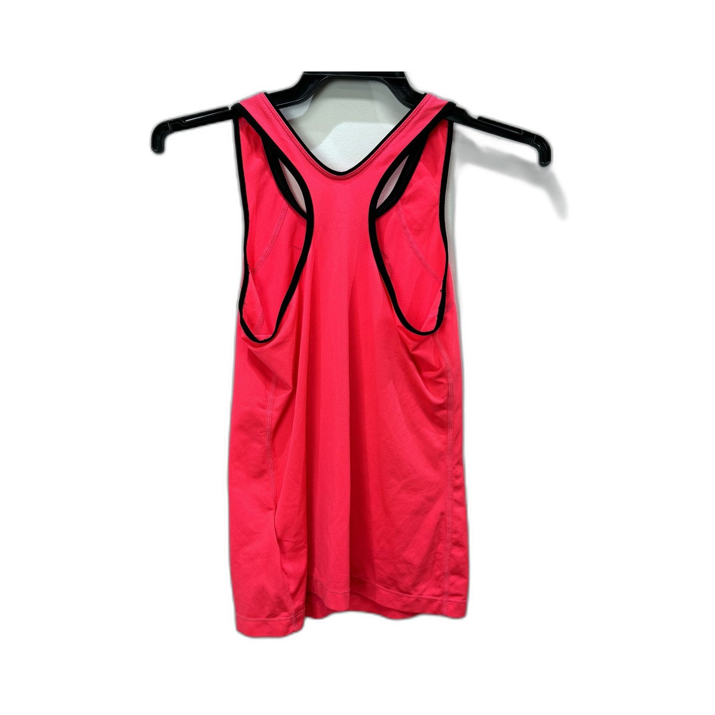 Nike Womens Racerback Tank Top Pink Moisture Wicking Athletic Workout Size M