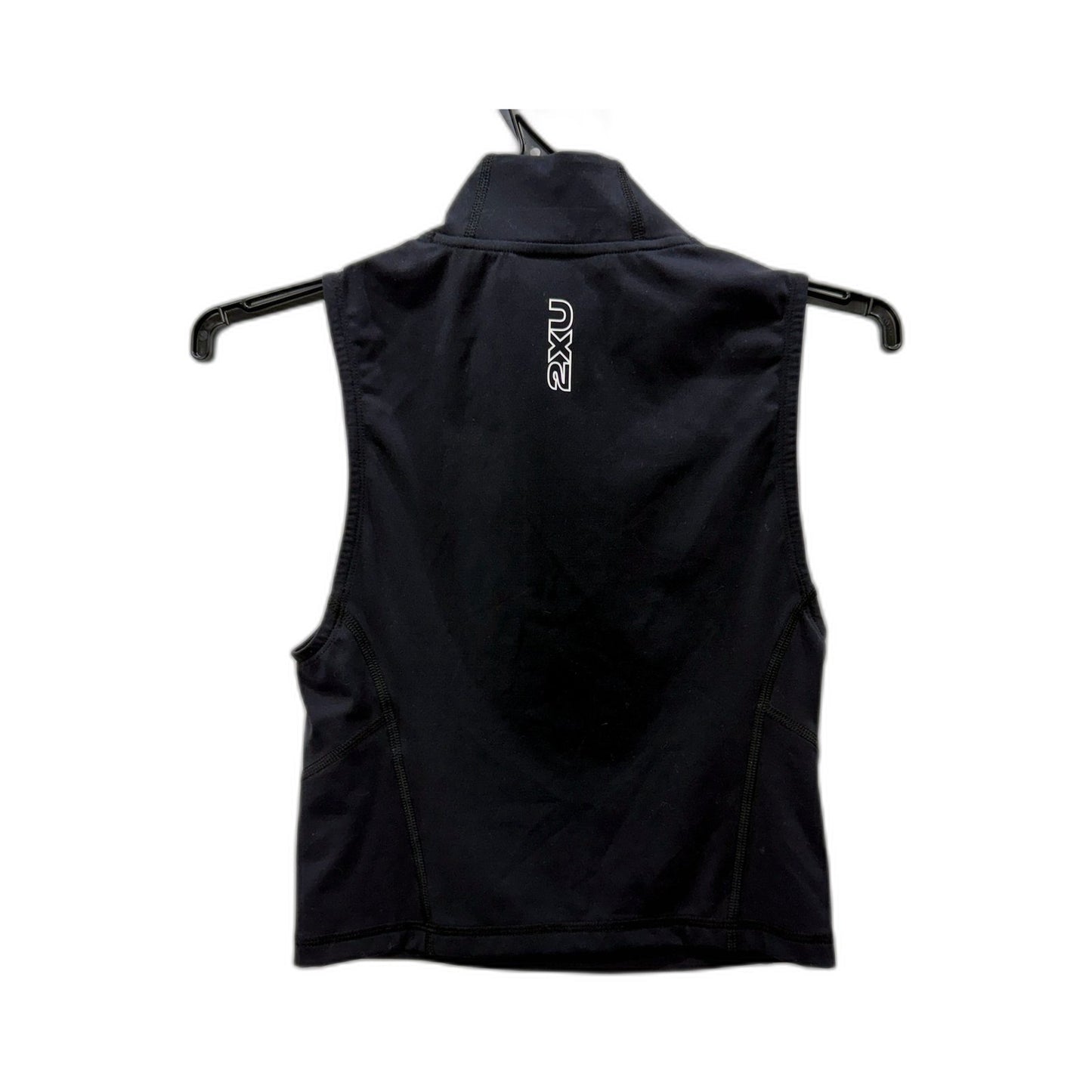 2XU Womens Lightweight Breathable Sleeveless Sweat Tank in Black, Size S NEW