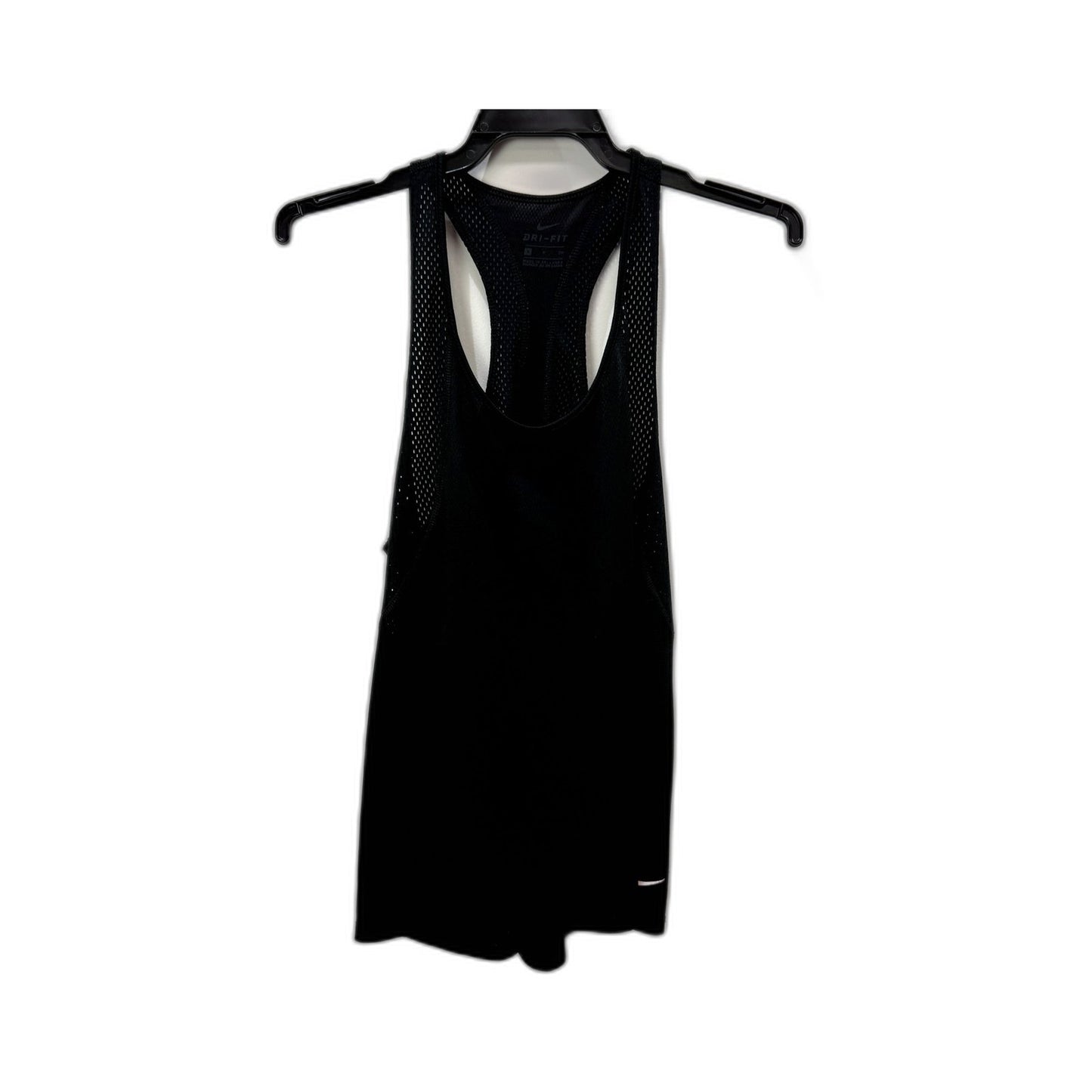 Nike Womens Black Racerback Tank Top - Lightweight Activewear Size S