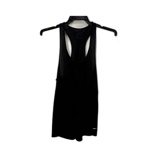 Nike Womens Black Racerback Tank Top - Lightweight Activewear Size S