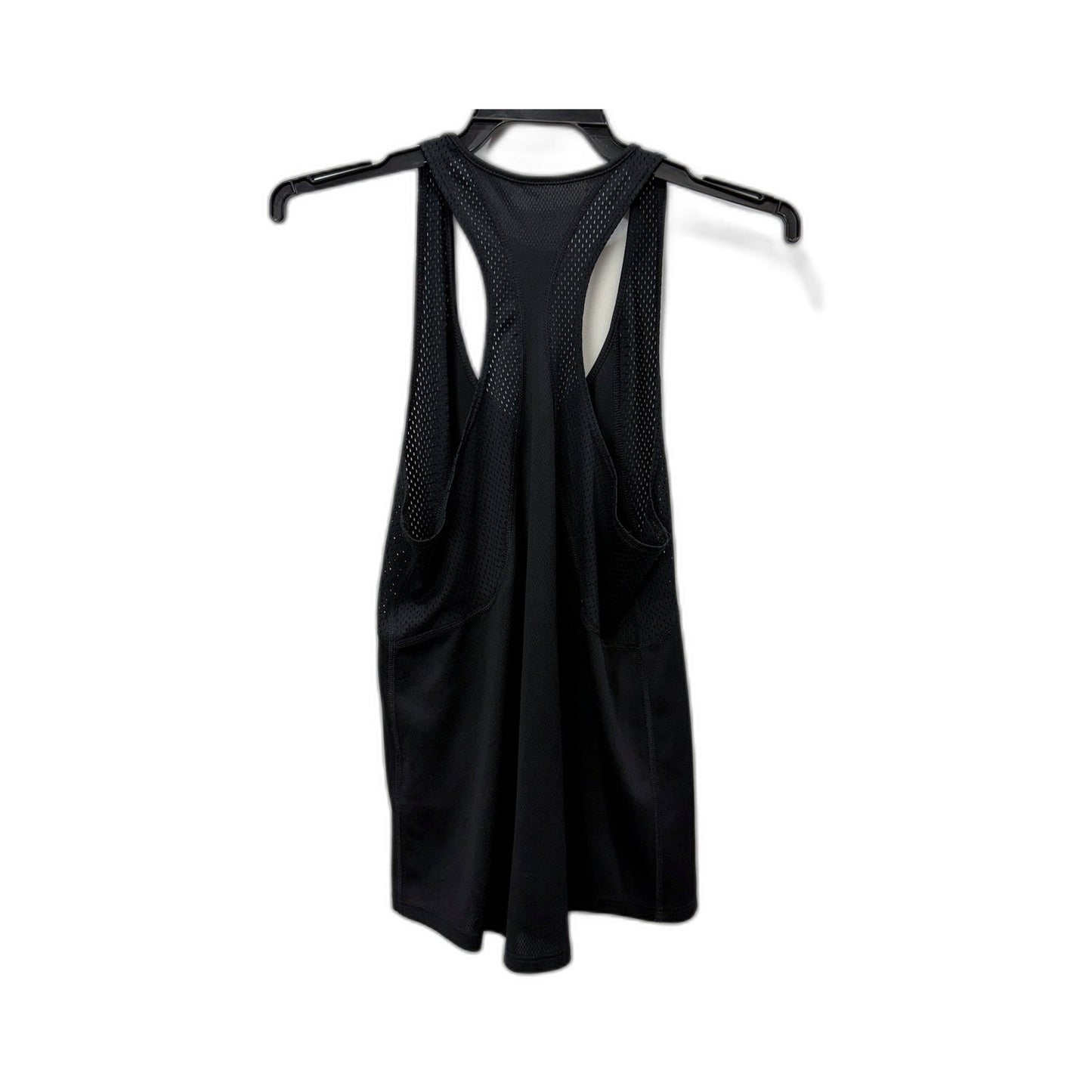Nike Womens Black Racerback Tank Top - Lightweight Activewear Size S