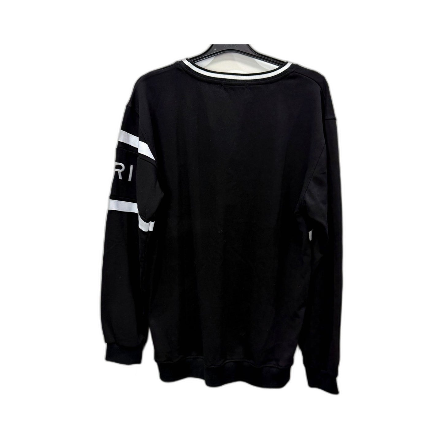 Givenchy Mens Cotton Pullover Sweatshirt in Black, Size 3XL NEW