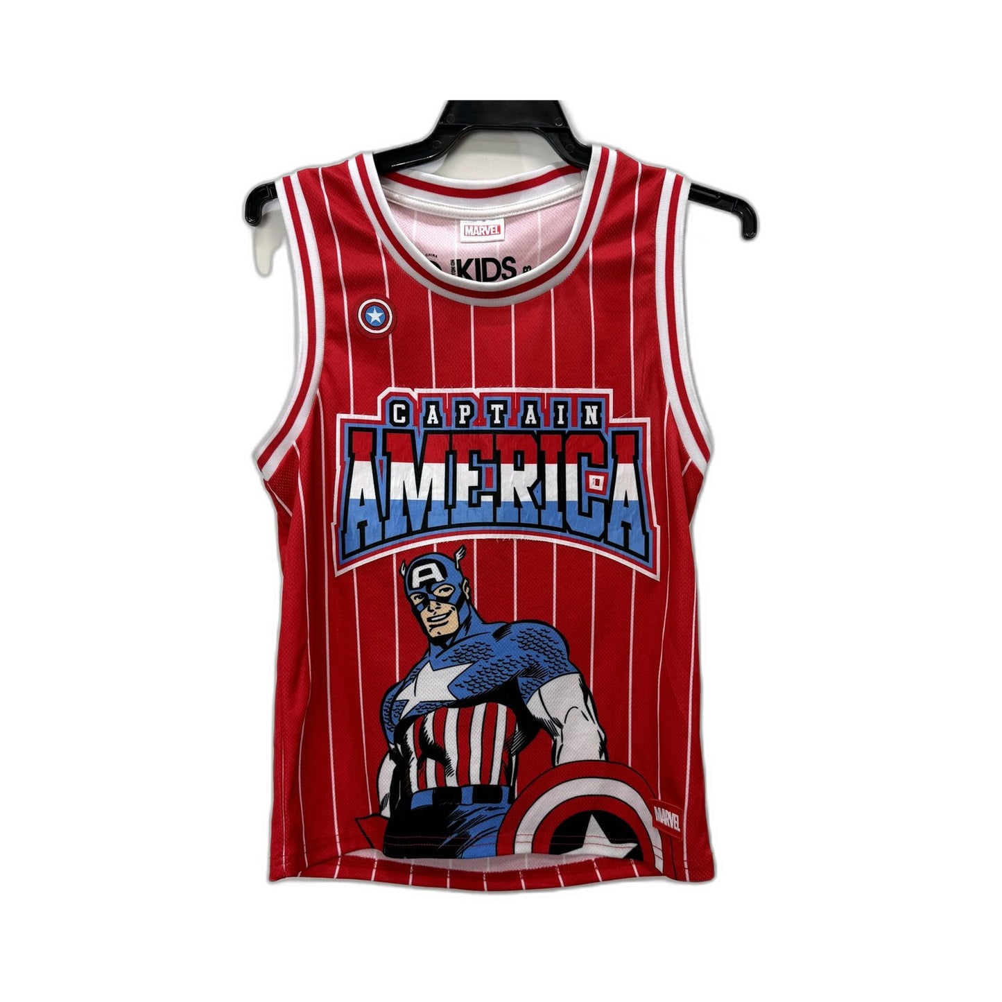 Marvel Boys Basketball Jersey for Kids in Multi Color & Size Kids 8