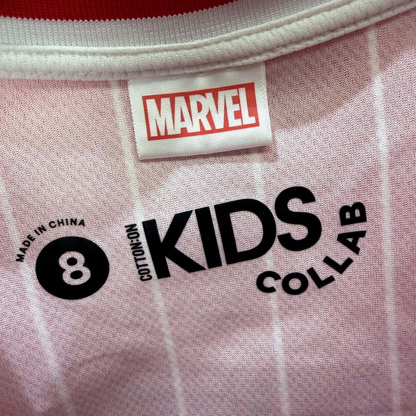 Marvel Boys Basketball Jersey for Kids in Multi Color & Size Kids 8