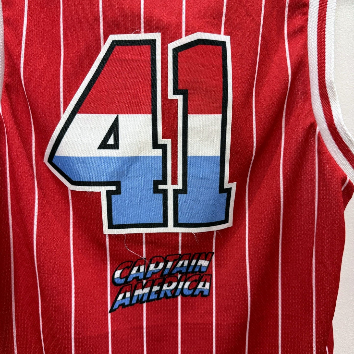 Marvel Boys Basketball Jersey for Kids in Multi Color & Size Kids 8