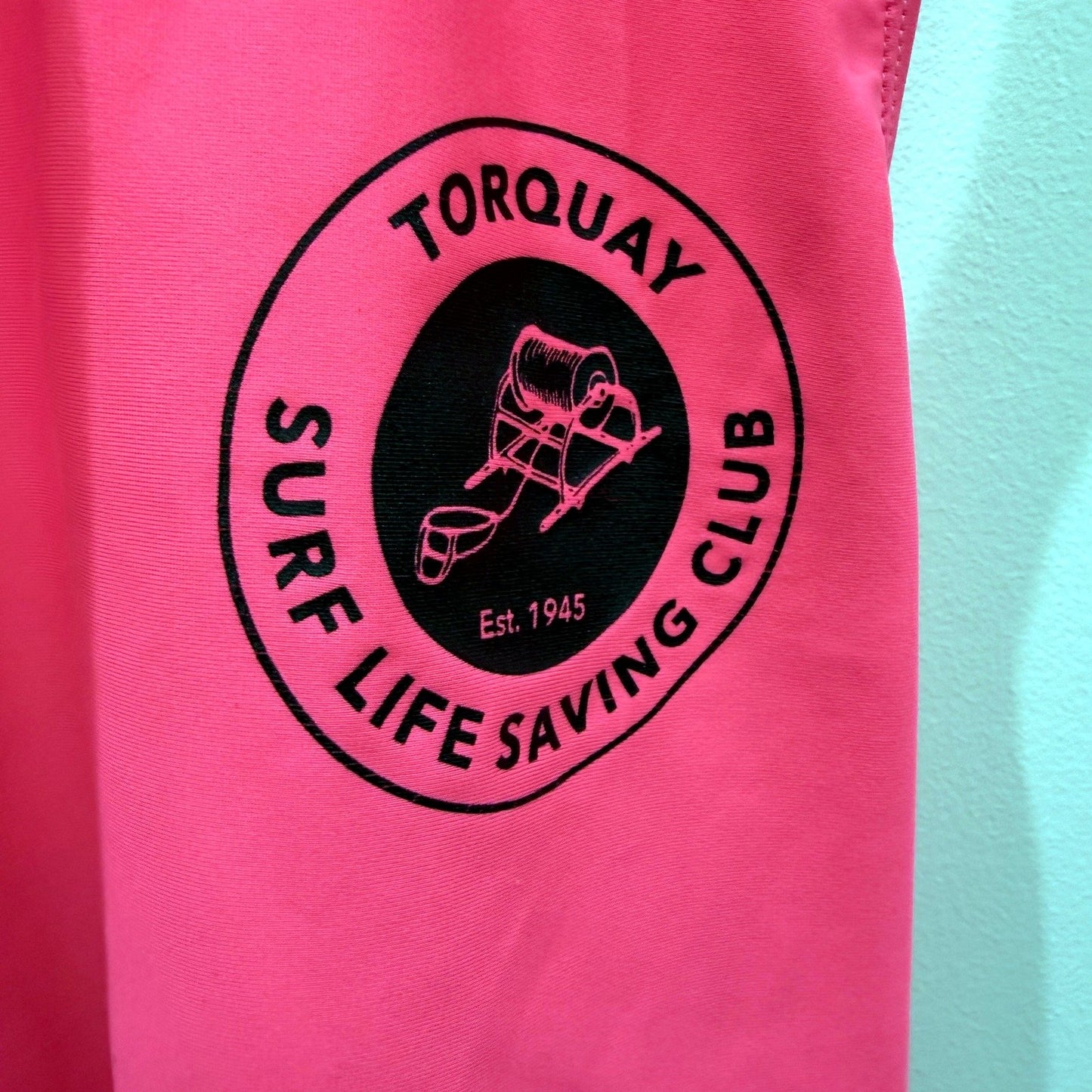 Rip Curl Womens Swimsuit Cropped Tank Top in Pink, Size M