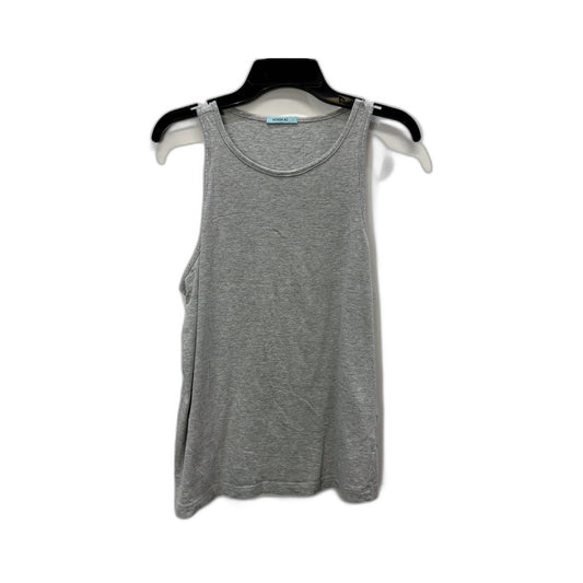 Kookai Womens Tank Top Gray Organic Cotton Pullover Sweatshirt Casual