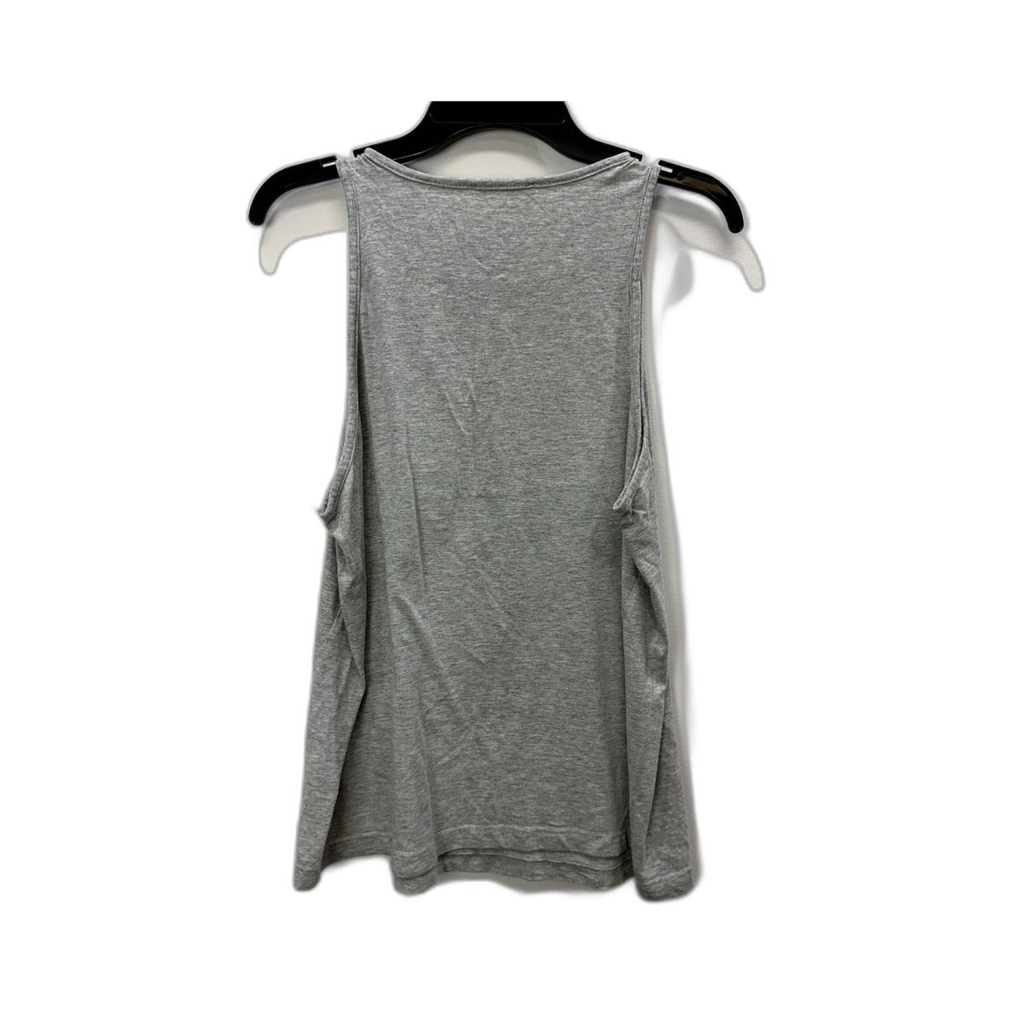 Kookai Womens Tank Top Gray Organic Cotton Pullover Sweatshirt Casual