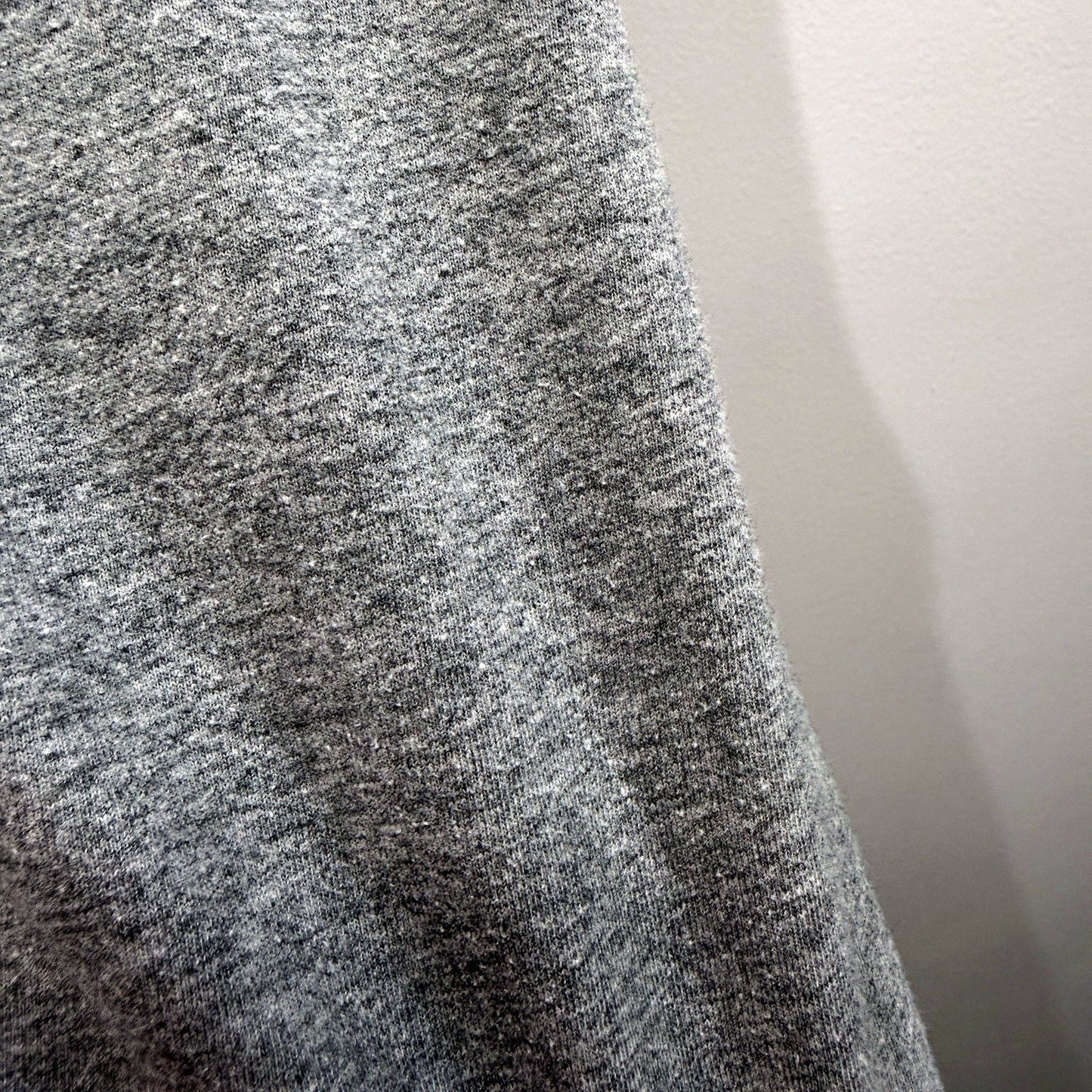 adidas Mens Gray Cotton Pullover Sweatshirt for Active Lifestyle Size M