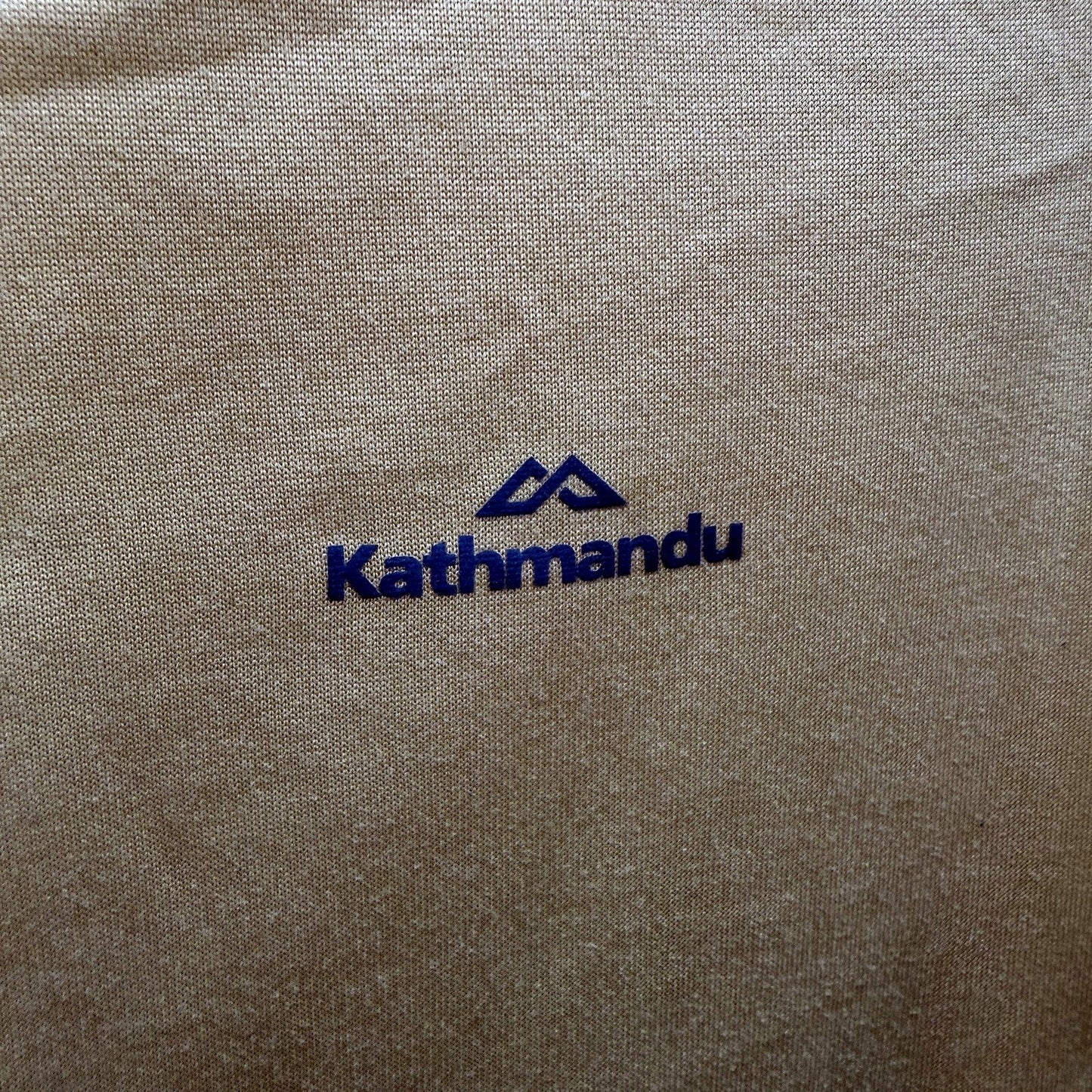 Kathmandu Womens Active T-Shirt Moisture Wicking Quick Drying Yellow Size 10 NEW