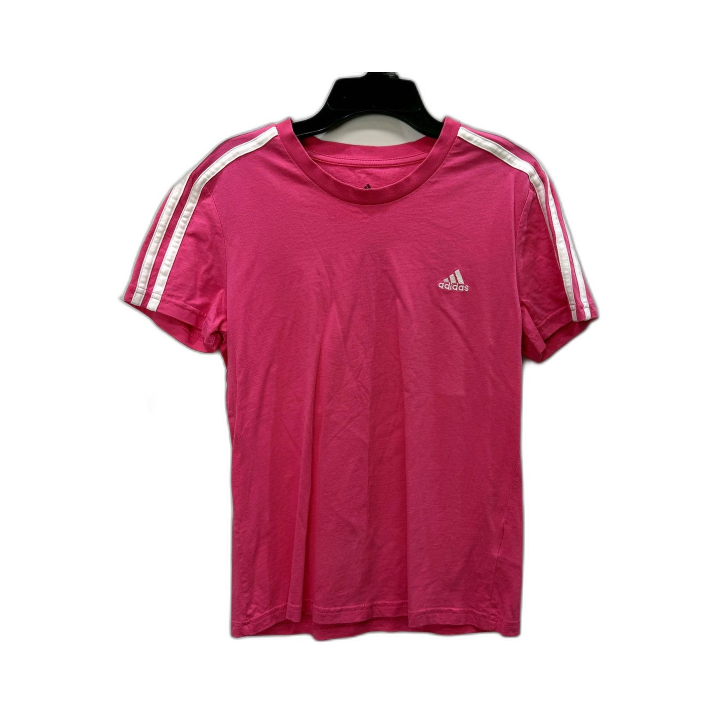 adidas Girls' T-Shirt Pink Cotton Pullover Sweatshirt for Sizes 12-14 Years NEW