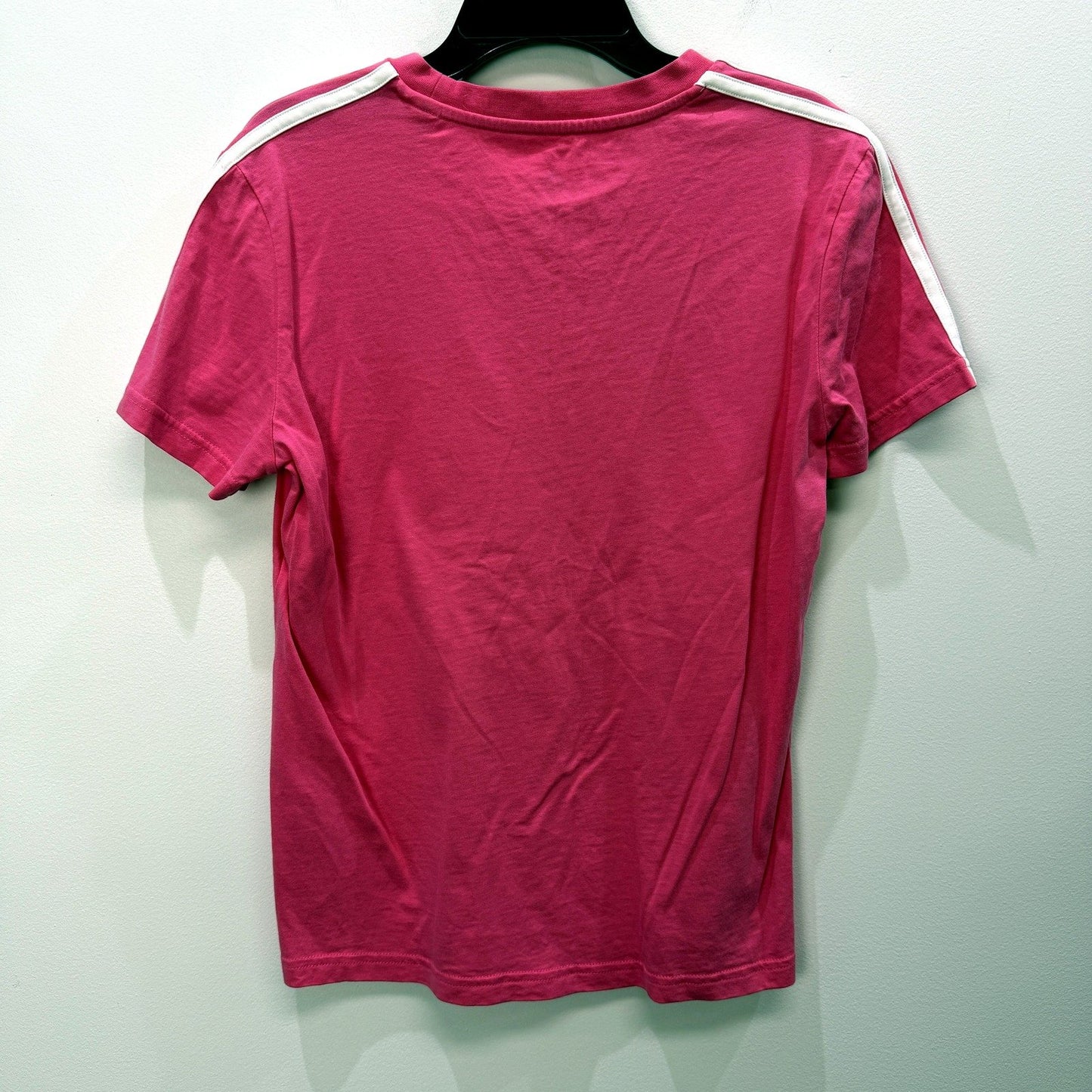 adidas Girls' T-Shirt Pink Cotton Pullover Sweatshirt for Sizes 12-14 Years NEW